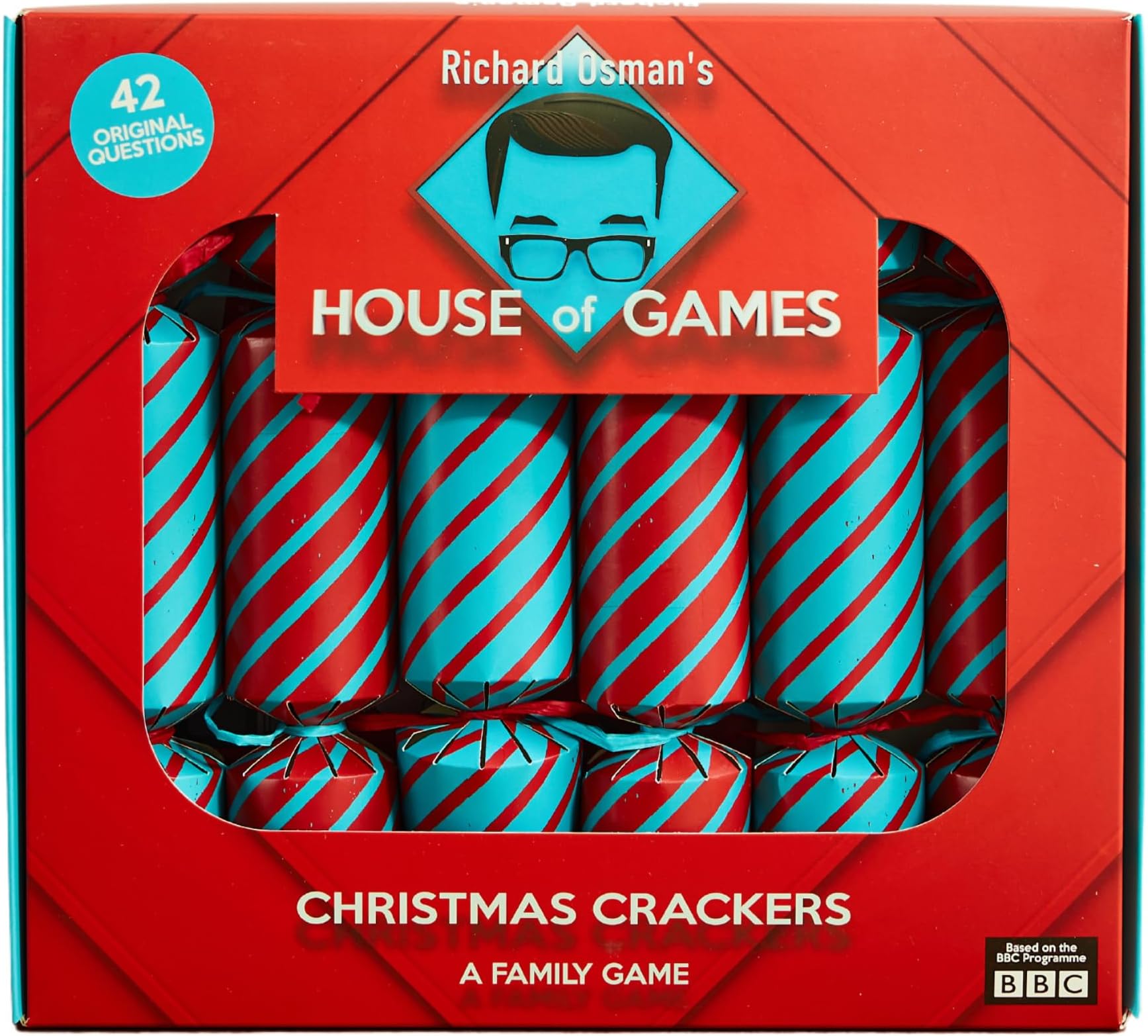 Richard Osman's House of Games Christmas Crackers