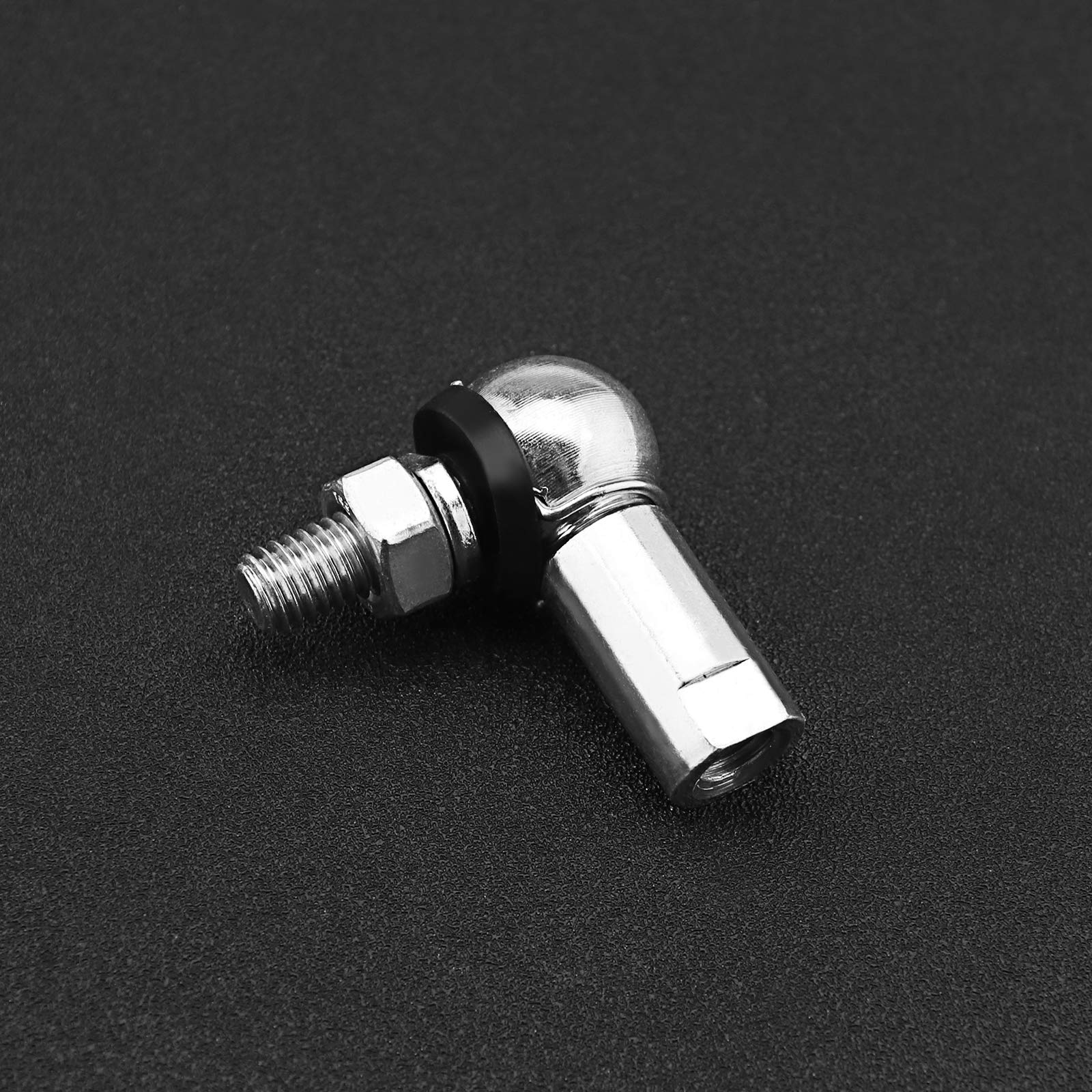 Kit giunto sferico da 4 pezzi, con clip a molla antipolvere CS DIN 71802, ricambi per collegamento a ingranaggi - M6 (DX)