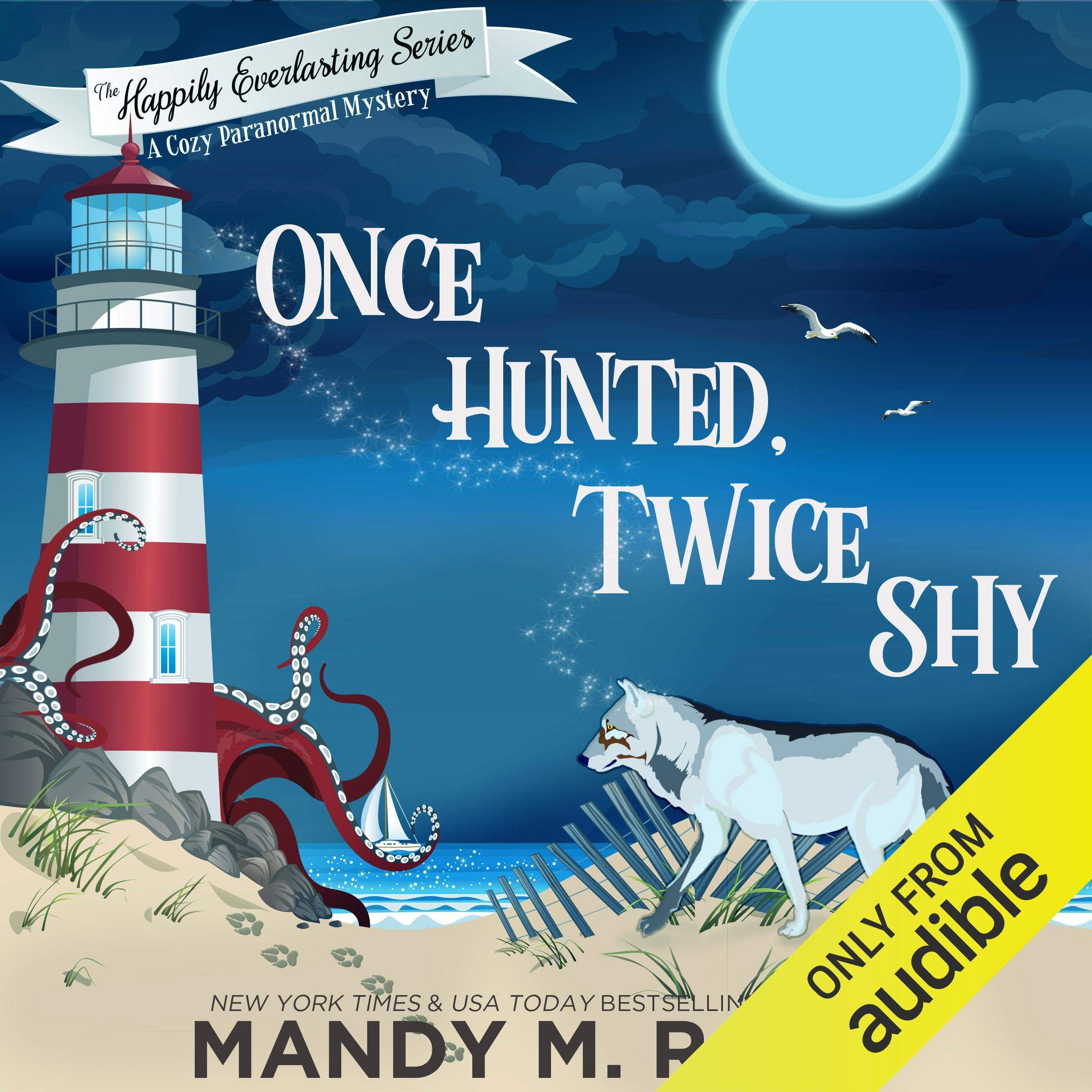 Cover art for Once Hunted, Twice Shy