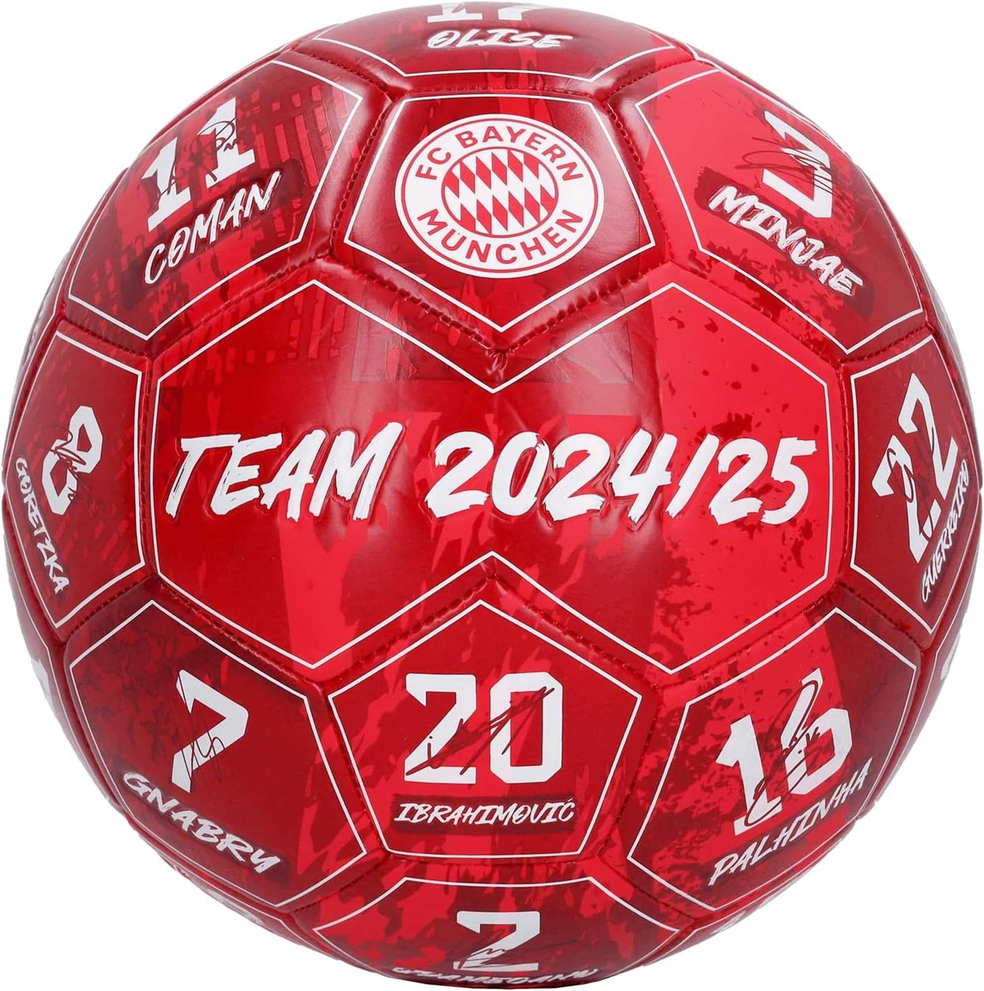 FC Bayern München Fußball Signature 2024/25 Unterschriften