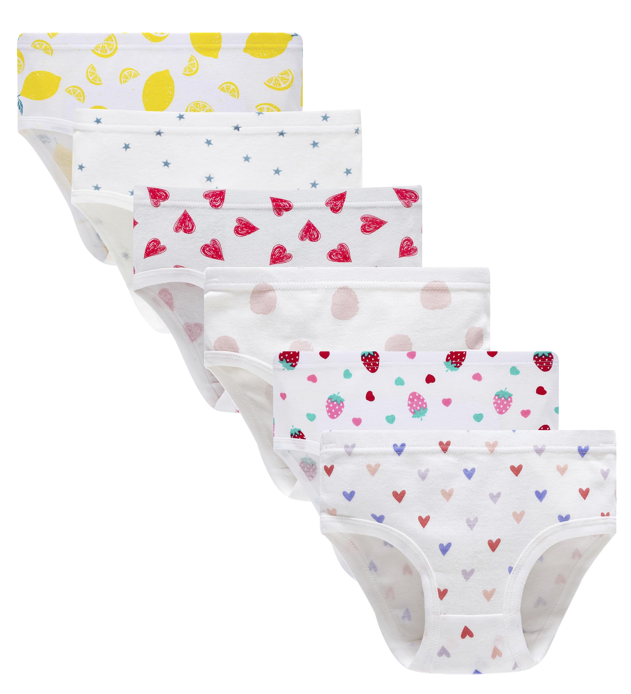 Barara King Little Girls Soft Cotton Underwear Toddler Undies Kids panties