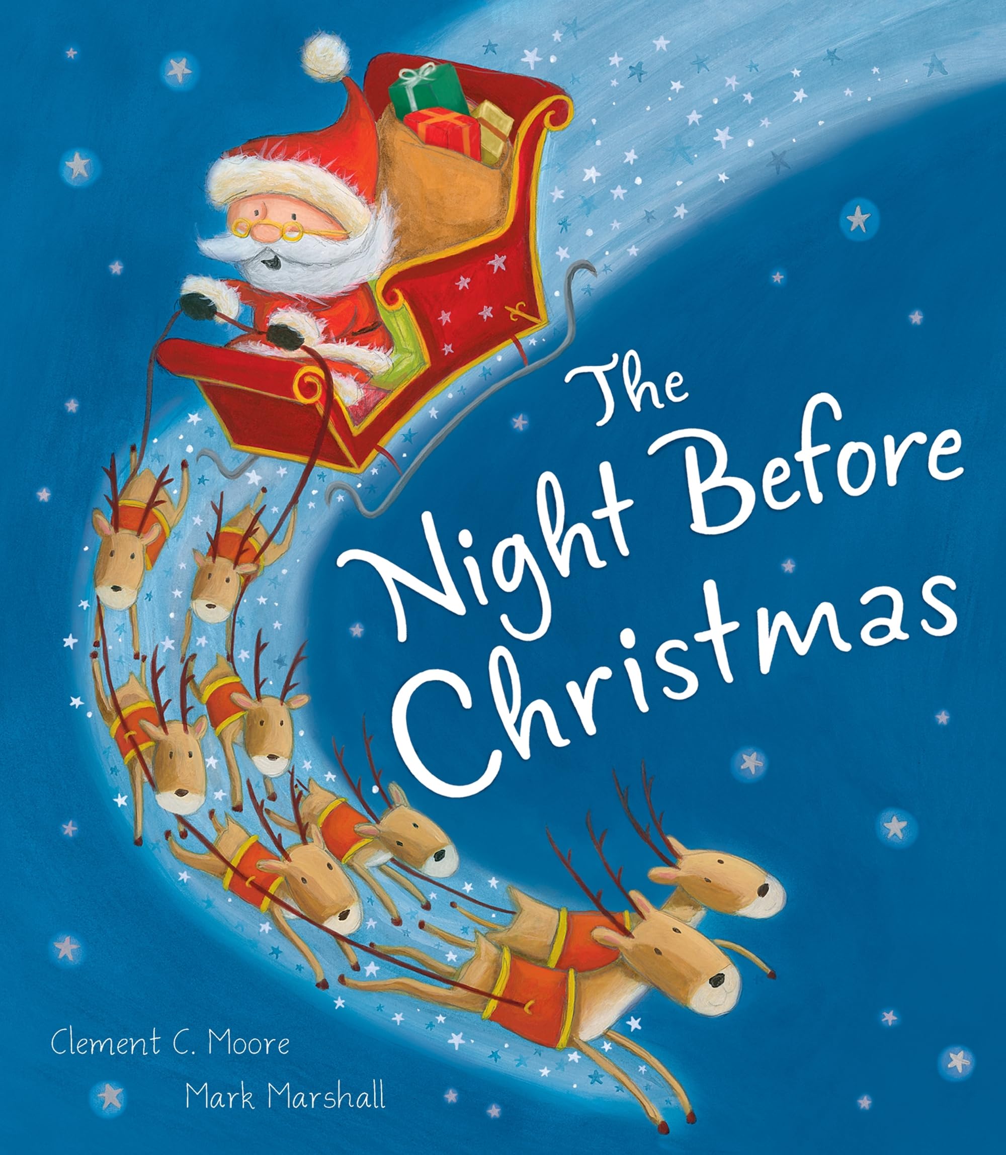 The Night Before Christmas-Clement C. Moore, Mark Marshall