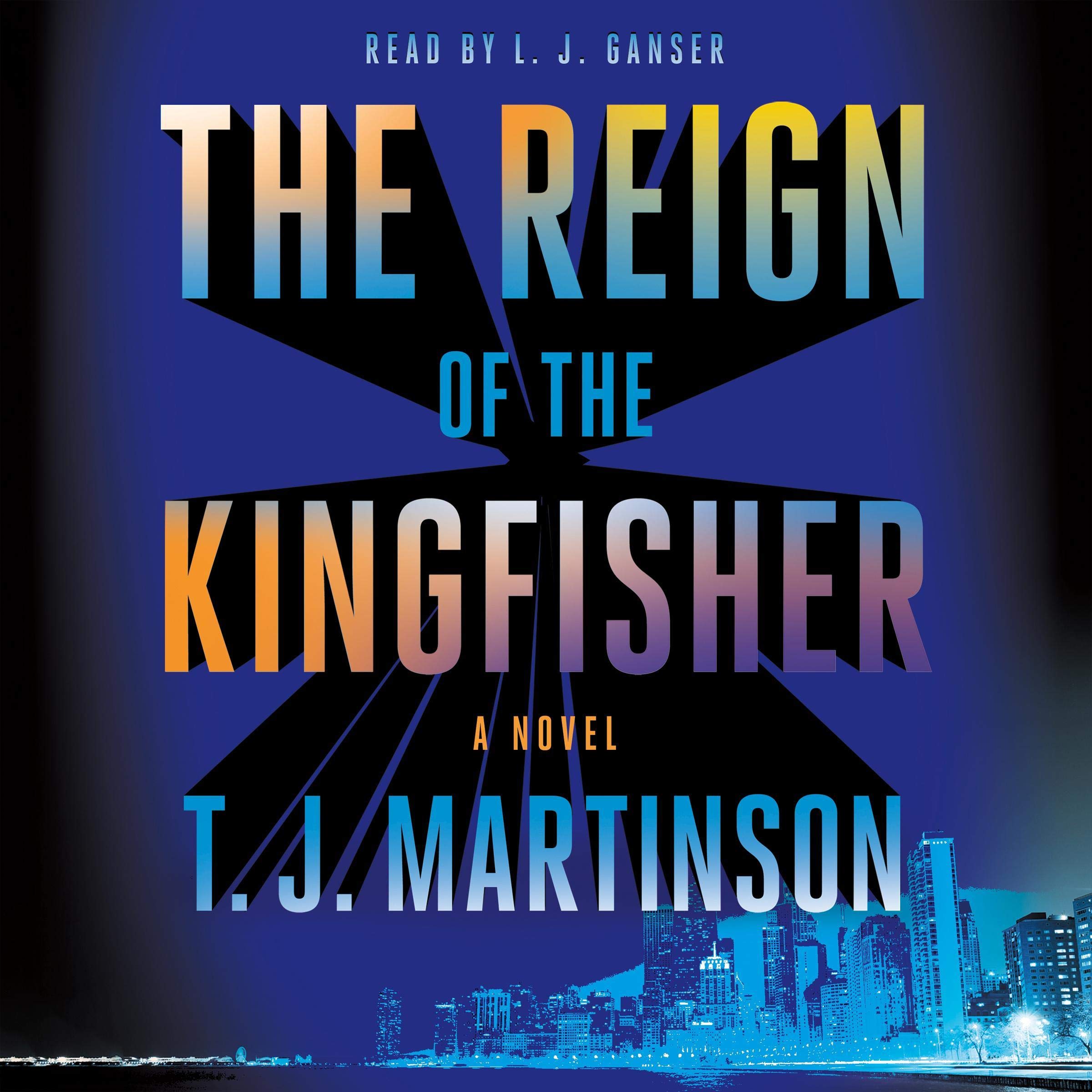 Cover art for The Reign of the Kingfisher