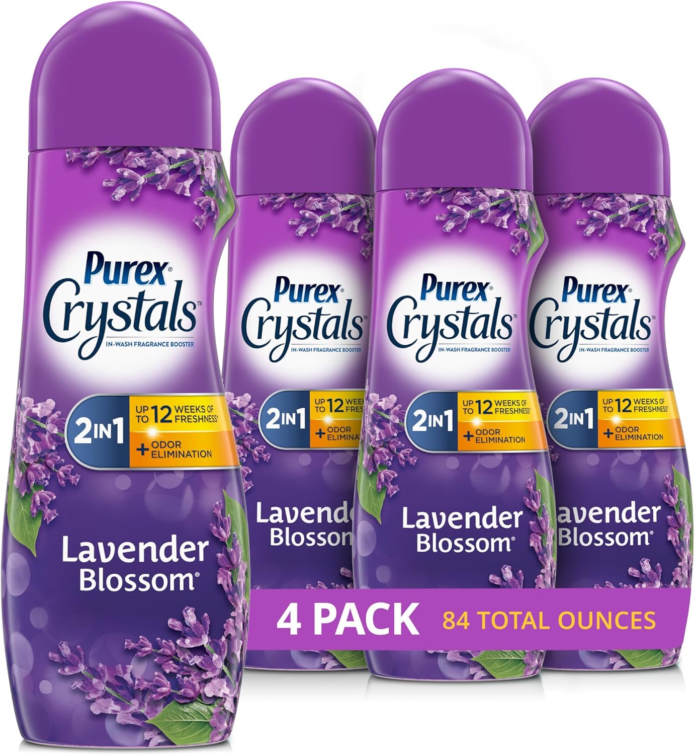 Purex Crystals In-Wash Scent Booster, Lavender Blossom