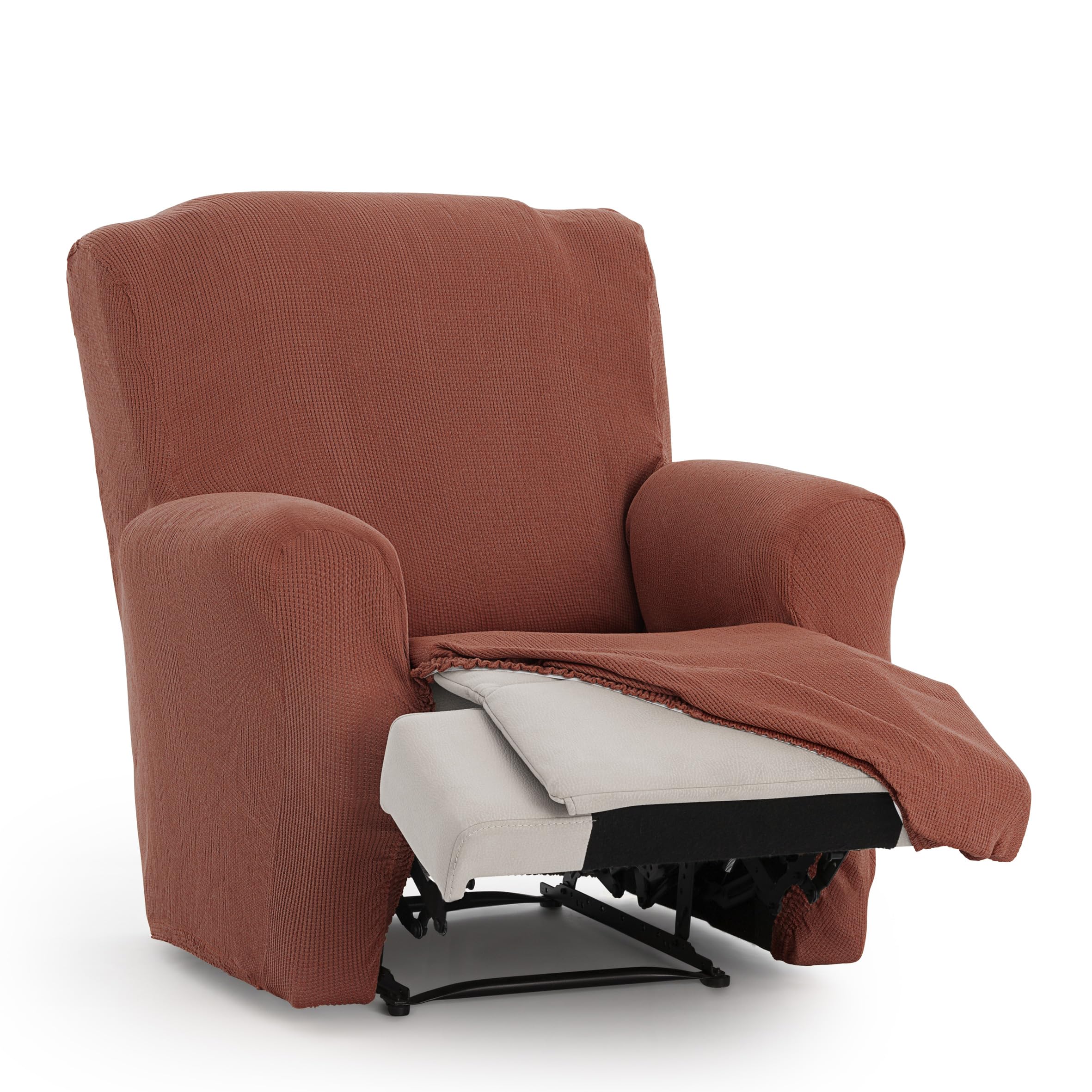 Eysa Ulises - Funda Relax Pies Juntos Elástica, color Caldera, 60 - 75cm