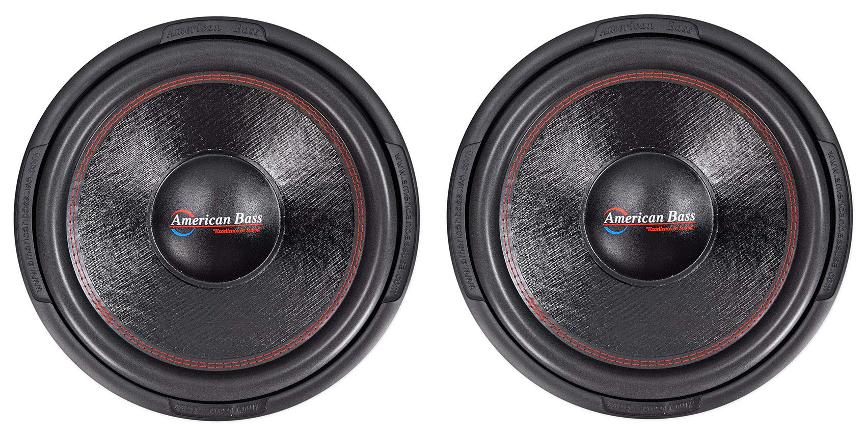 Amazon.co.jp: (2) American Bass XD-1522 2000w 15インチ カー
