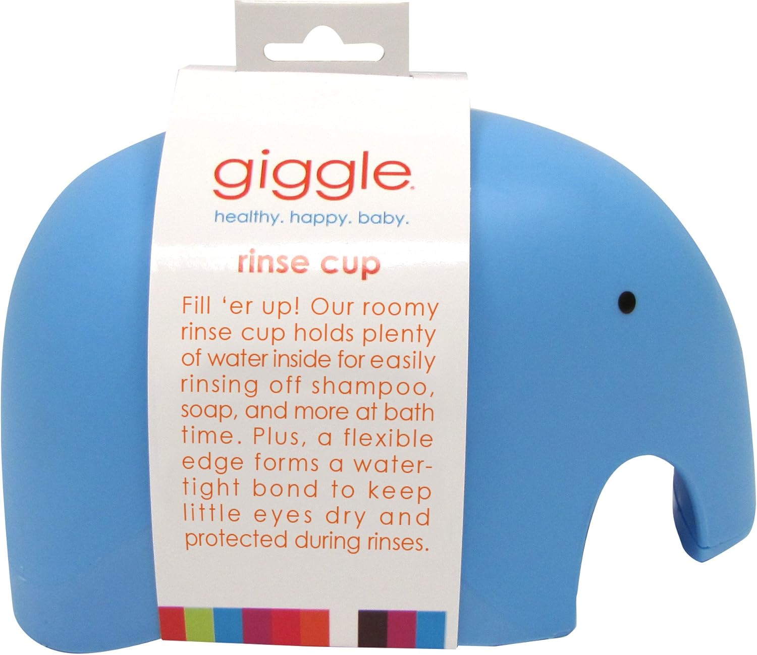 Giggle Shampoo Rinse Cup, Blue Everything Else