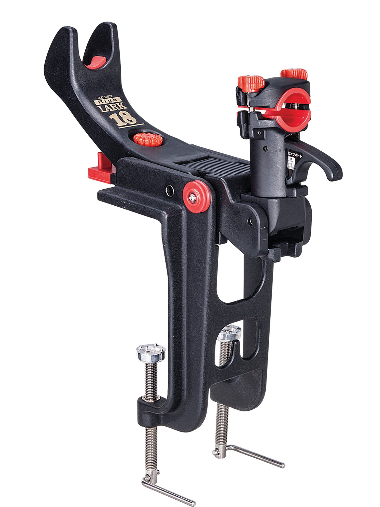 Daiichi Seiko 01030 Hylark Rod Holder, Rod Holder, Black