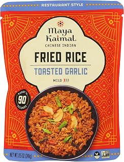 MAYA KAIMAL Toasted Garlic Fried Rice, 8.5 OZ