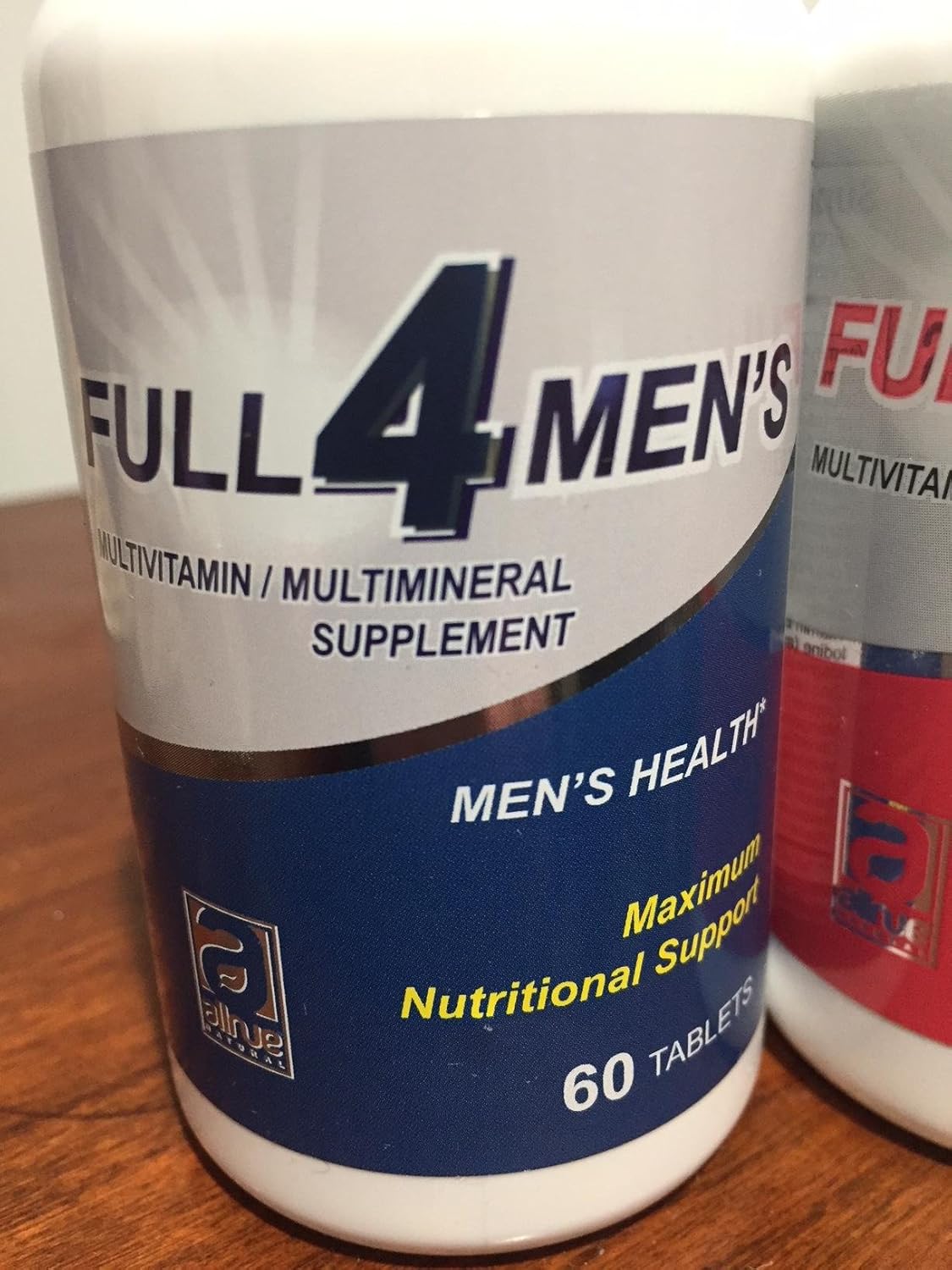 Set Full 4 Mens & Full 4 Womens Multivitamin/Multimineral Supplement Maximun Nutritional Support (120 Tablets) Complejo multivitaminico Hombre y Mujer