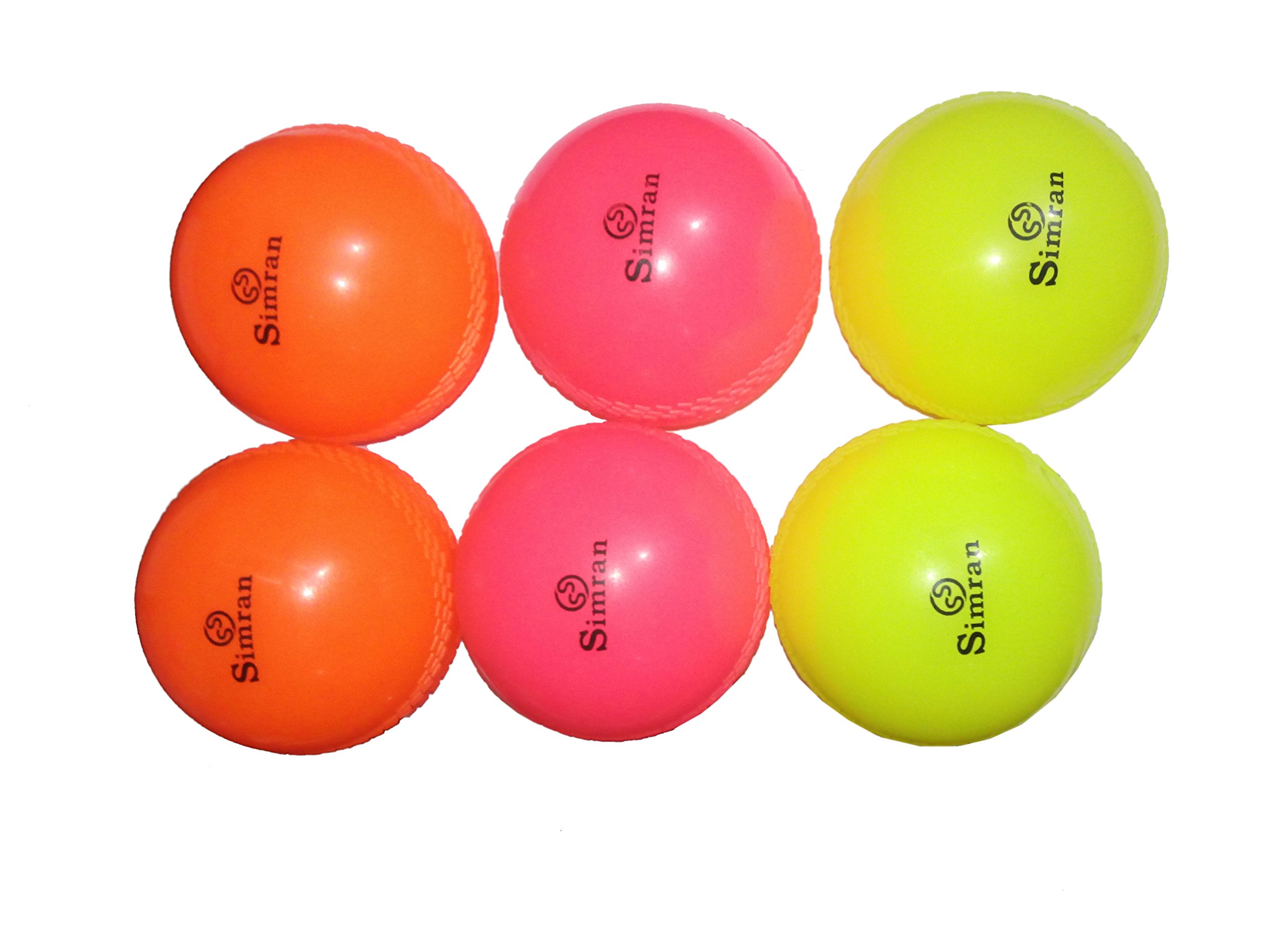 Simran Sports Rubber Wind Ball Pack of 6 (A28)-image-15