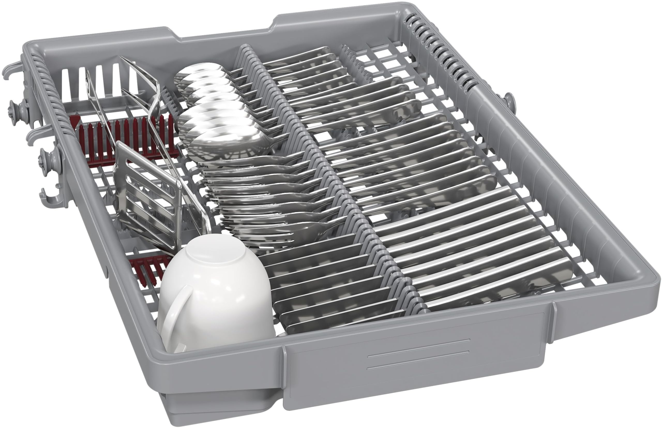 NEFF S855EMX34E N 50 Geschirrspüler vollintegrierbar 45 cm flexibles Korbsystem OpenDry leise TimeLight Smart Start