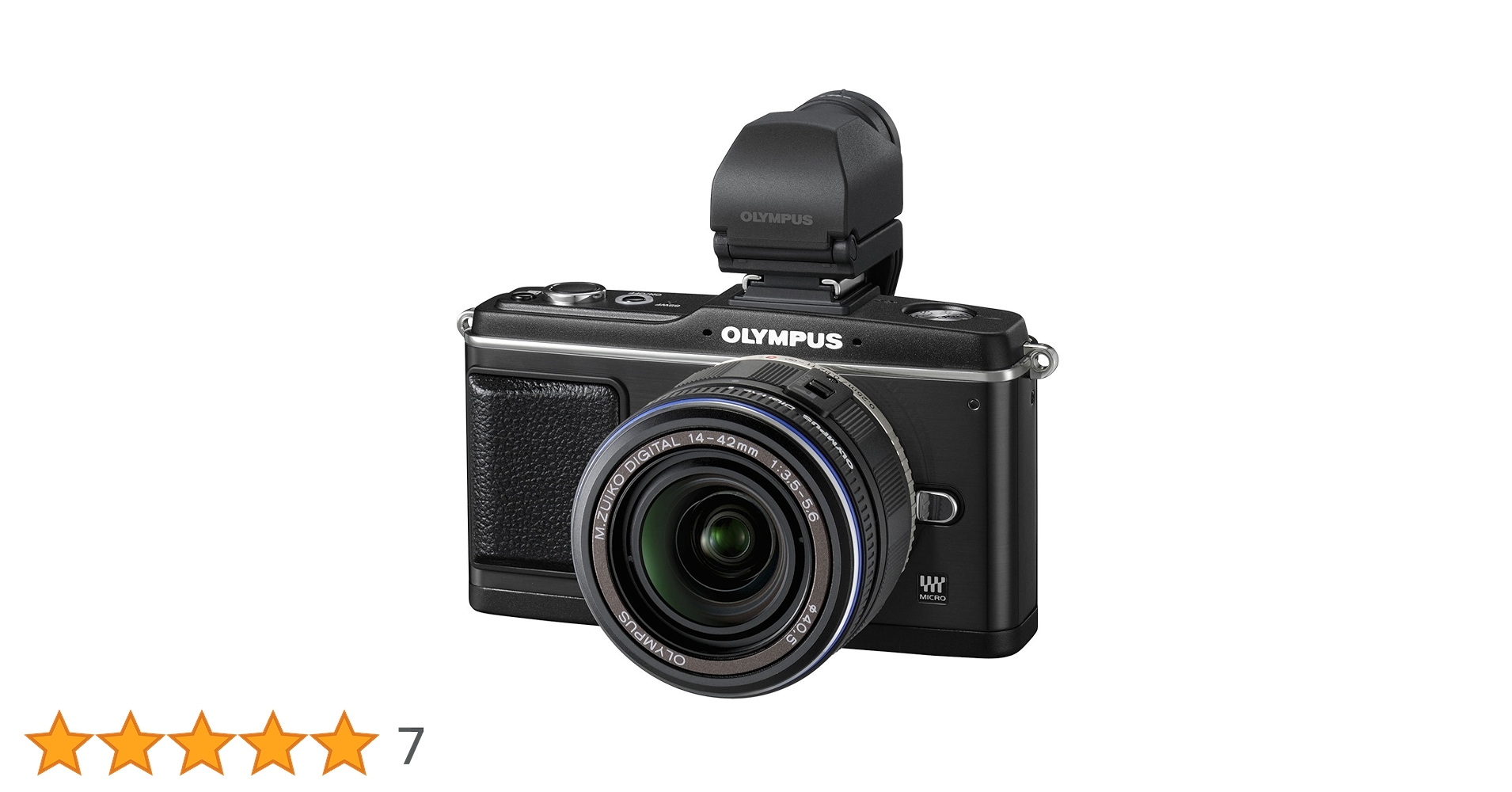 Olympus E-P2 Compact System Camera (14-42mm lens & VF-2