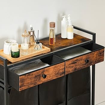 【送料無料】Laundry Wide Rack Amazon.com: Over Washer and Dryer Shelves,3 Tier Adjustable