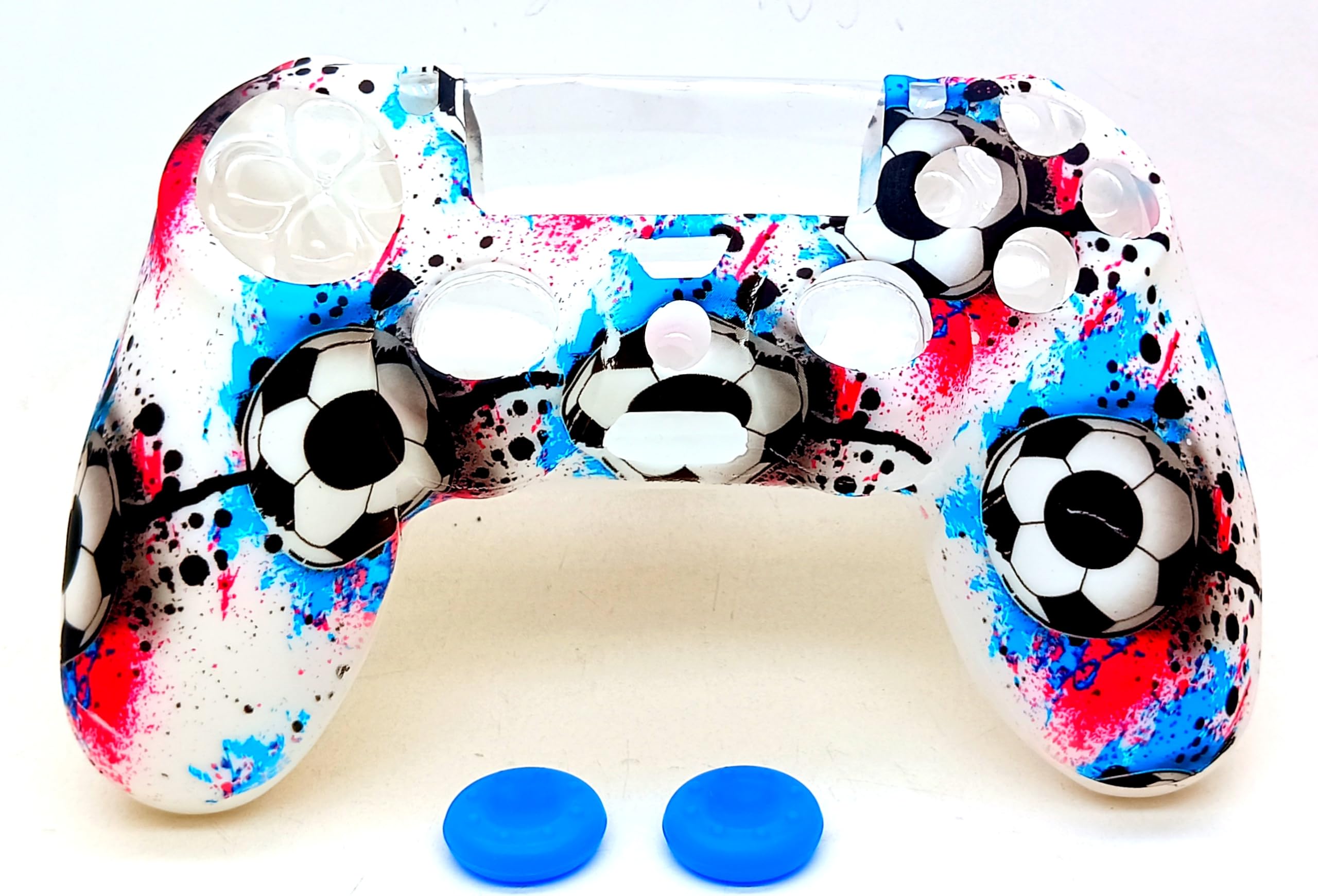 TMG Silicone PS4 Cover Controller Cover Skin Protector Case for PS4/PS4 Slim/PS4 Pro Controller-Football (B0CP9LM5CL) Amazon Price History, Amazon Price Tracker