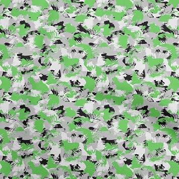 oneOone Cotton Poplin Pear Green Fabric Abstracts Sewing Craft Projects Fabric Prints By Yard 42 Inch Wide-283