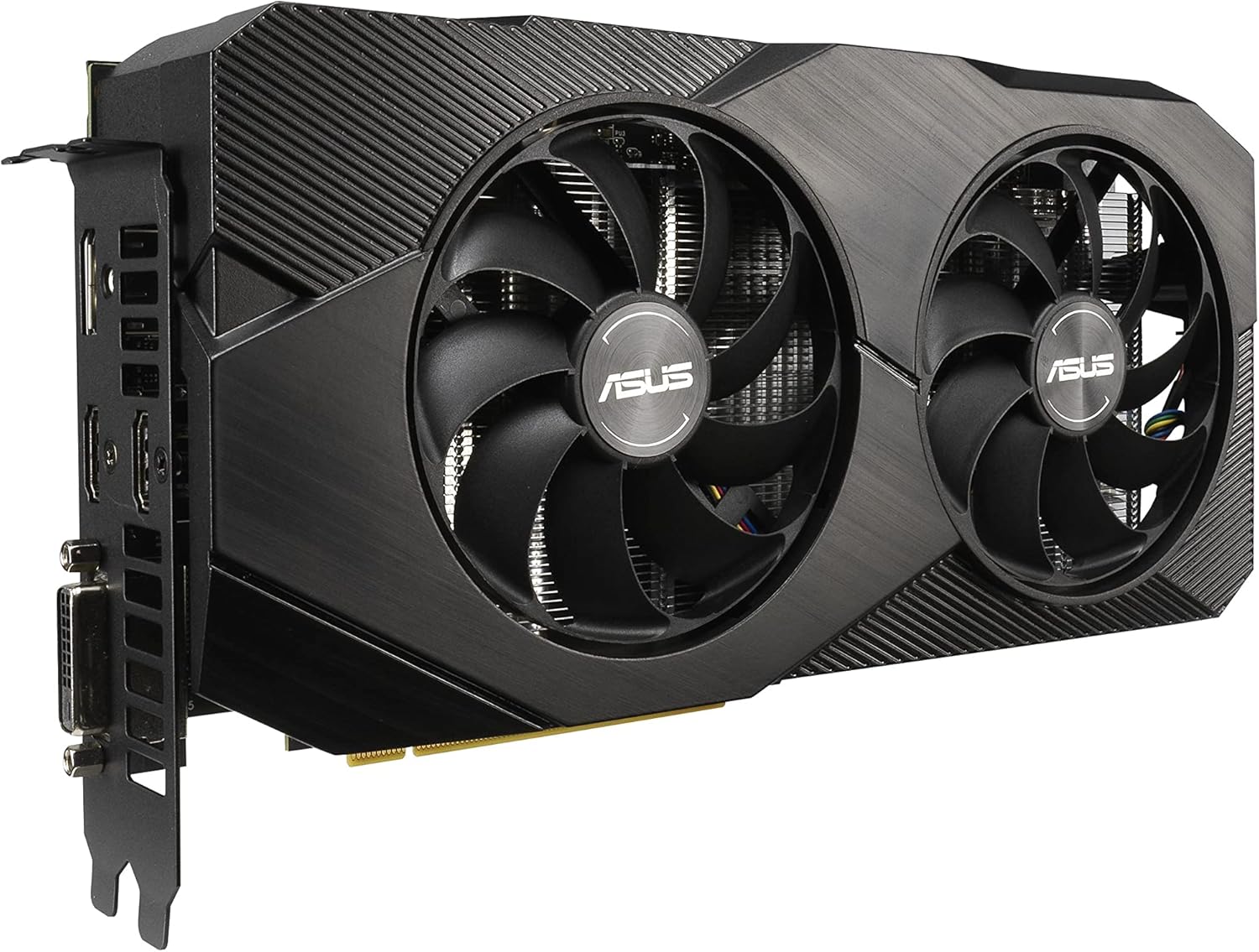 ASUS Dual Nvidia GeForce RTX 2060 6GB EVO Gaming Scheda Grafica, 6GB GDDR6 192-bit PCIE 4.0, GPU NVIDIA Ampere ASUS Dual Nvidia GeForce RTX 2060 6GB EVO Gaming Scheda Grafica, 6GB GDDR6 192-bit PCIE 4.0, GPU NVIDIA Ampere