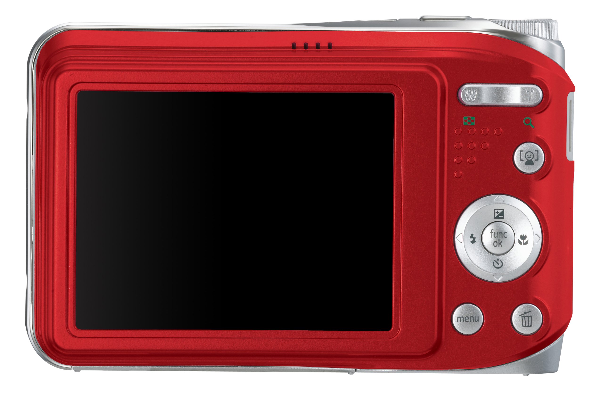 GE Digital Camera J1250 Red J1250R: All-in-One Digital Cameras