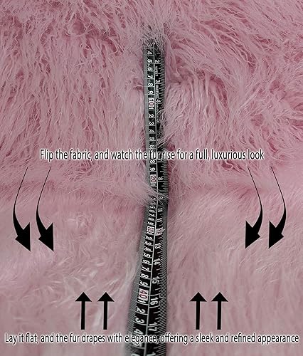 Vista 52 de Pelo sintético de pelo largo, pelo largo, lujoso, para coser, cosplay, disfraz, decoraciones, 60 pulgadas de ancho, vendido por The Yard