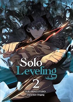 Solo Leveling Webtoon Volume 2 2. Dough   Main Cover