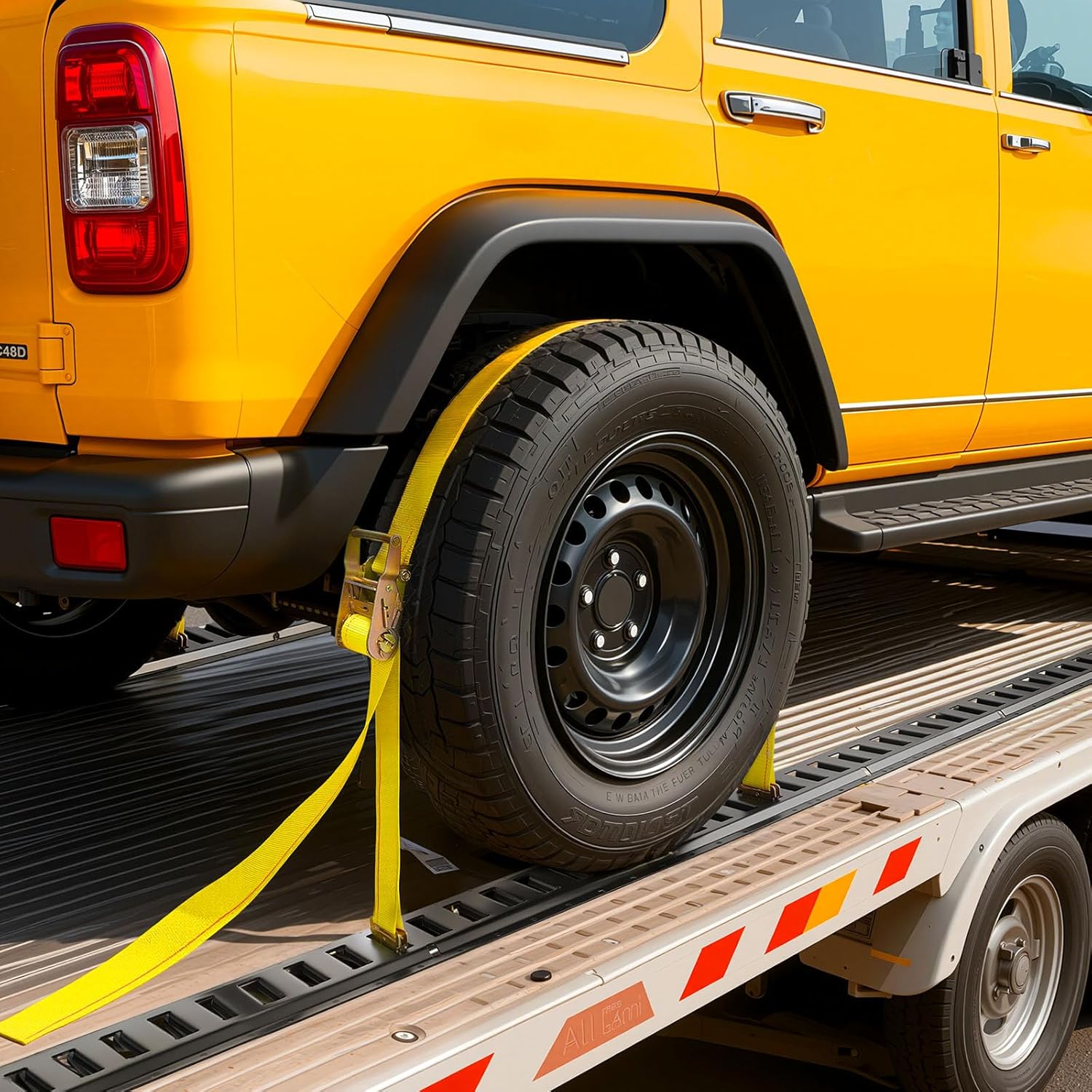 VEVOR E-Track Tie-Down Rail Kit, 36 Pcs Set Etrack Kit, 8 E Track Rails (5ft+4ft+2ft+1ft), 2 Ratchet Straps & 8 O-Rings & 8 Tie-Offs with D-Ring & 2 Single Slots & 16 End Caps, Fit for Vans Trailers