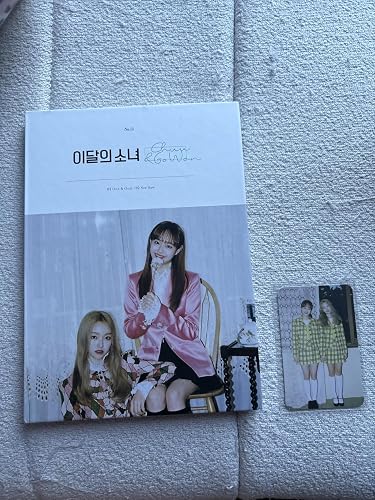 Monthly Girl - [Chuu & Go Won] Single Album CD+Booklet+PhotoCard K