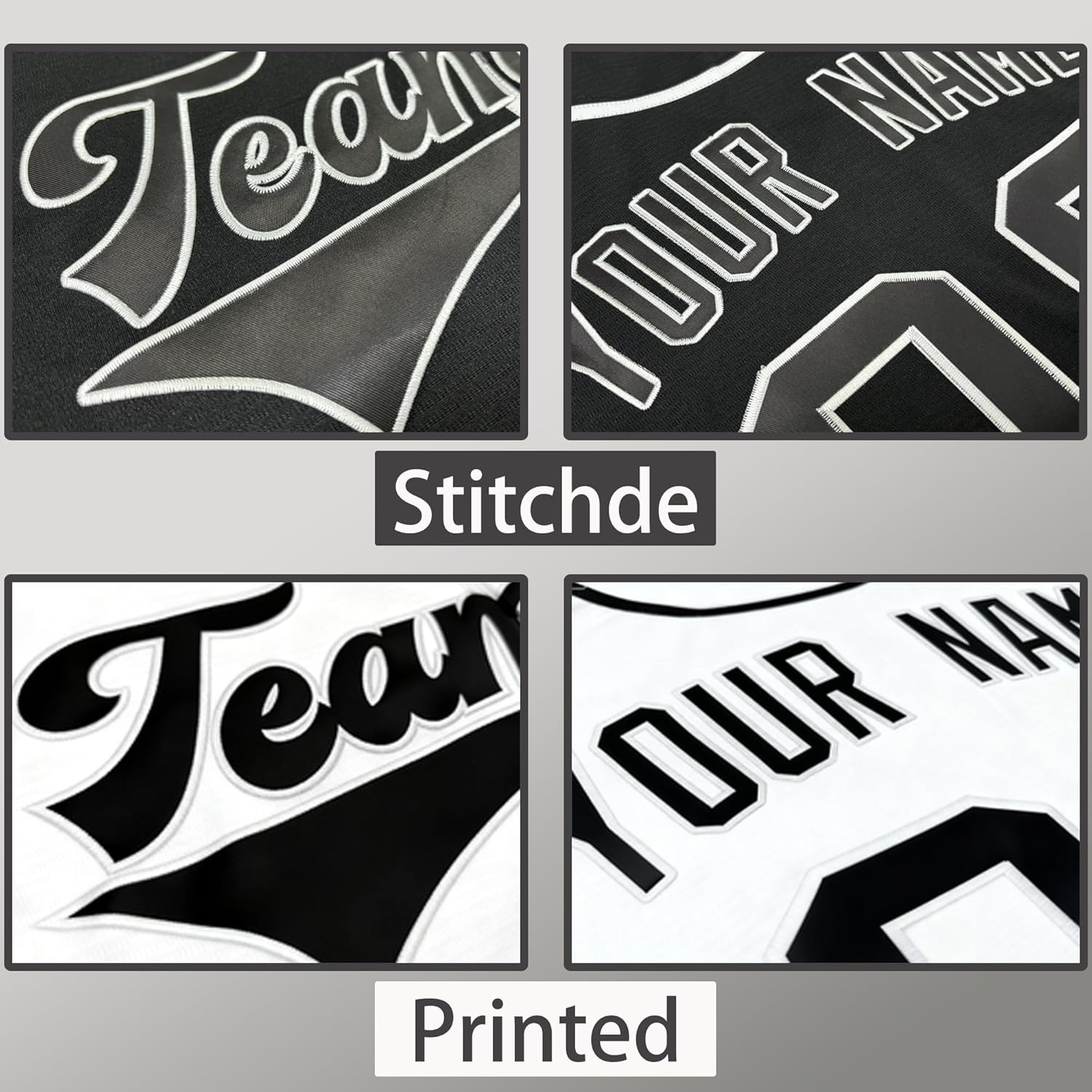 Custom Baseball Jersey Customized Baseball Jersey Name Number Logo Personalized Baseball Jersey Men Women Youth Sports Fans - Image 4