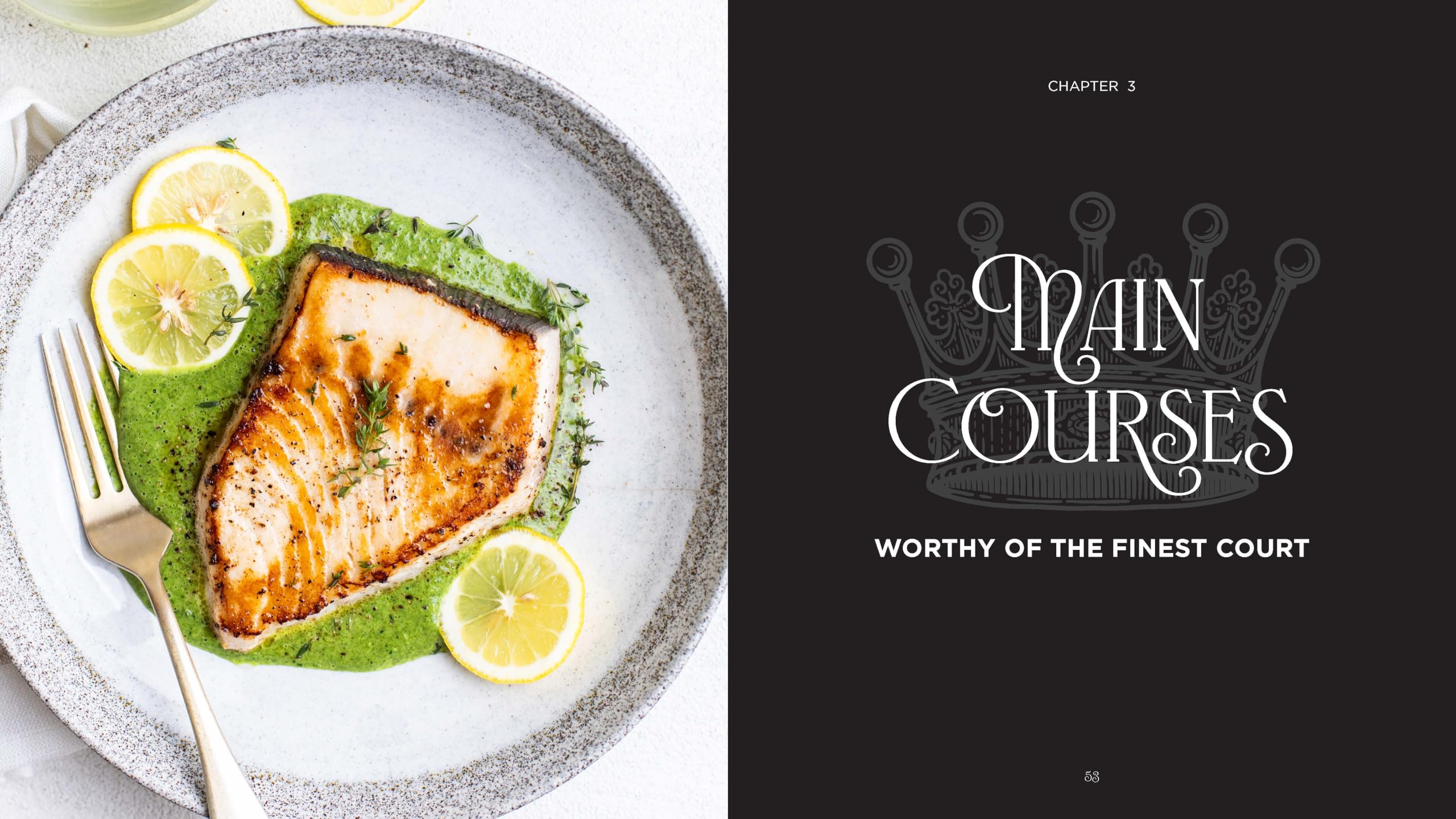 The Enchanted Feast Cookbook: Epic Recipes Inspired by Your Favorite Romantasy Novels