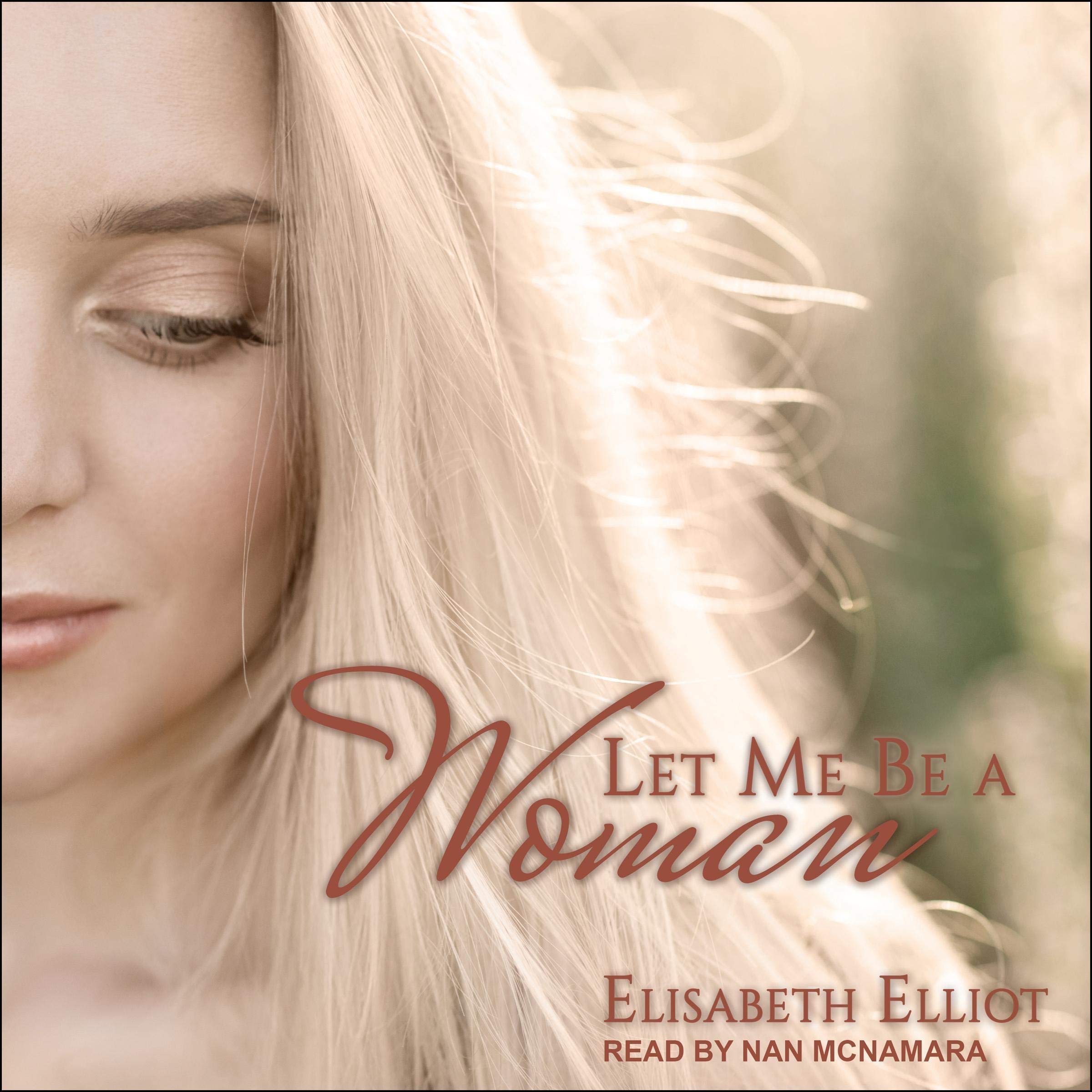 Cover art for Let Me Be a Woman