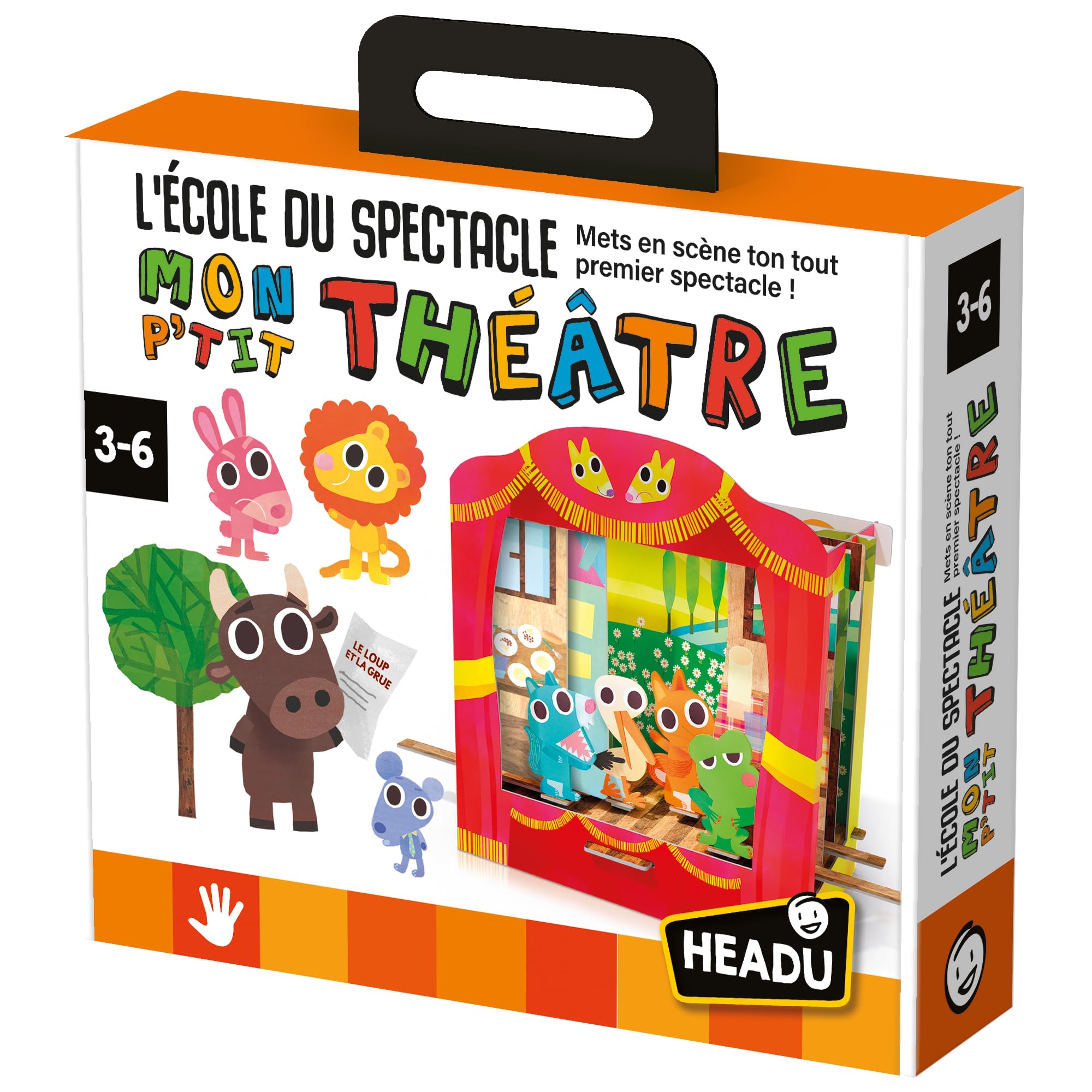 Headu- Gioco educativo per Bambini, Multicolore, FR26999