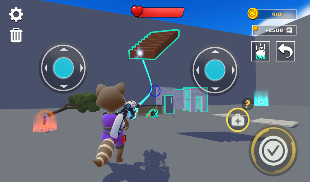 Raccoon Shooting Range - App on Amazon Appstore