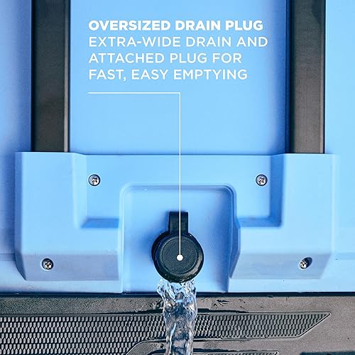 Miniatura 8 de Coleman Pro - Enfriador duro ultraligero de alta calidad con ruedas de 55 cuartos de galón, aislamiento extragrueso que mantiene el hielo hasta 5