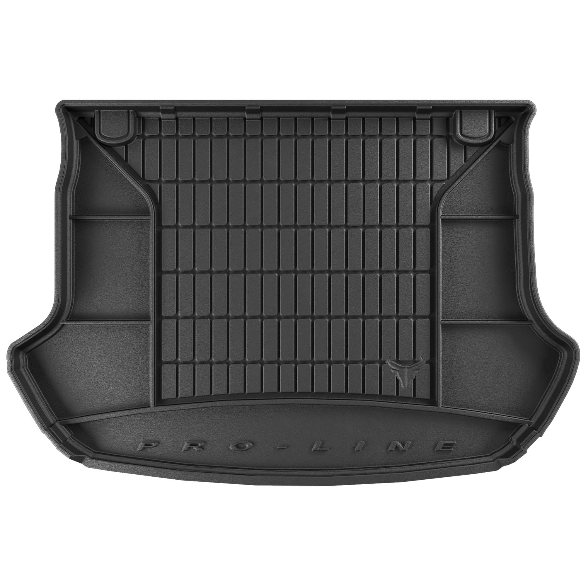 MOTOS Gumowa mata samochodowa pasuje do Nissan Murano Z51 2008-2014 Zwiększ komfort podróży dzięki macie antypoślizgowej TM- mata bagażnikowa do samochodu na każdą pogodę, ochrona przed zabrudzeniami