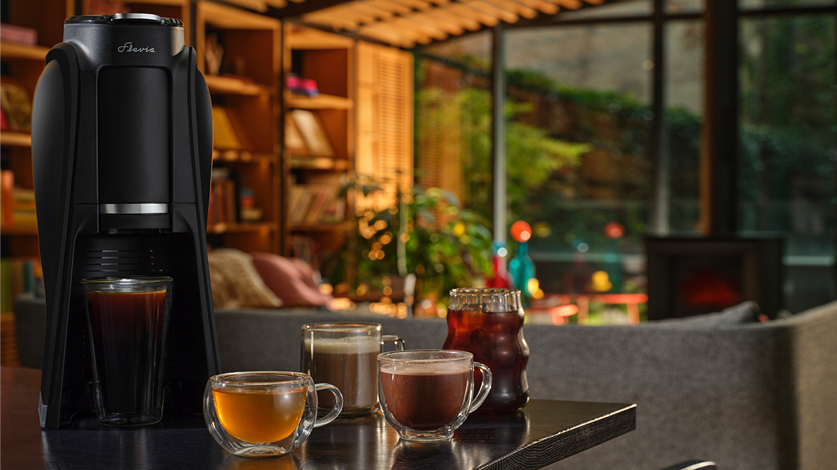 Amazon.com: Flavia Brewer Bundle with 134 Freshpacks and 1