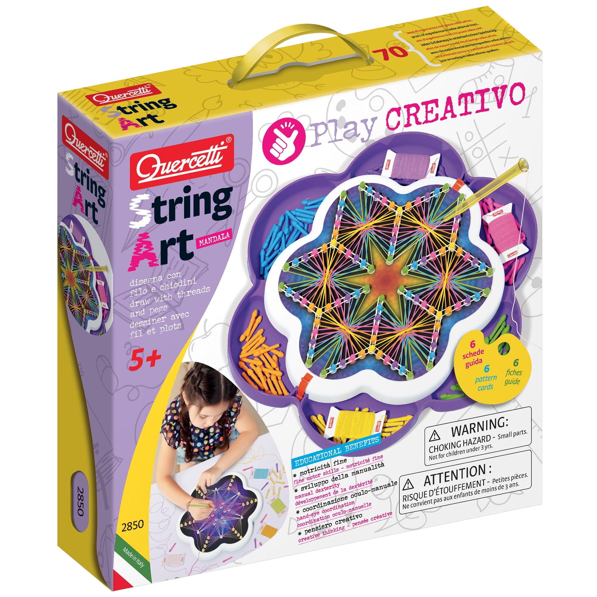 Quercetti 2850 Toy, Multicolour