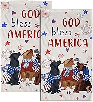 Vista 40 de Giwawa Juego de 2 toallas de mano de ciervos del bosque, toallas de mano de animales salvajes, toallas suaves para la cara de los invitados