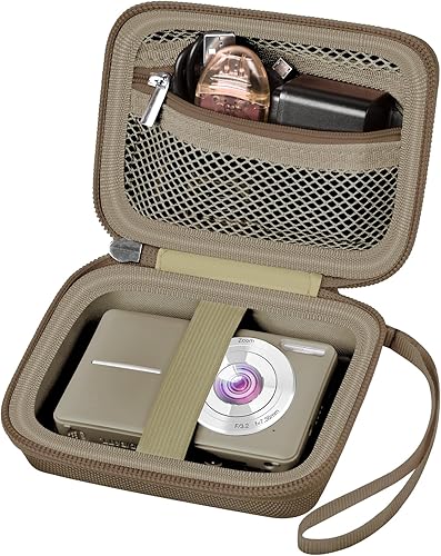 Miniatura 22 de Funda compatible con cámara digital VAHOIALD FHD 1080P/para CAMKORY Digital Point and Shoot/para KODAK PIXPRO FZ45-BK 16MP Vlogging/para