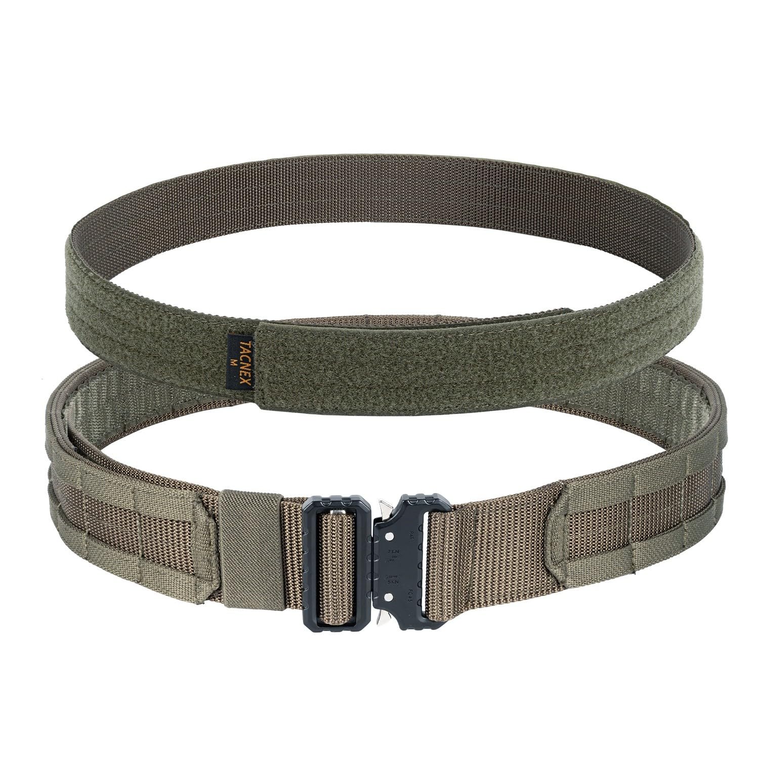 Tactical Gun Belt Molle Battle Belt 1.75" & 1.5" Rigger Heavy Duty Belt