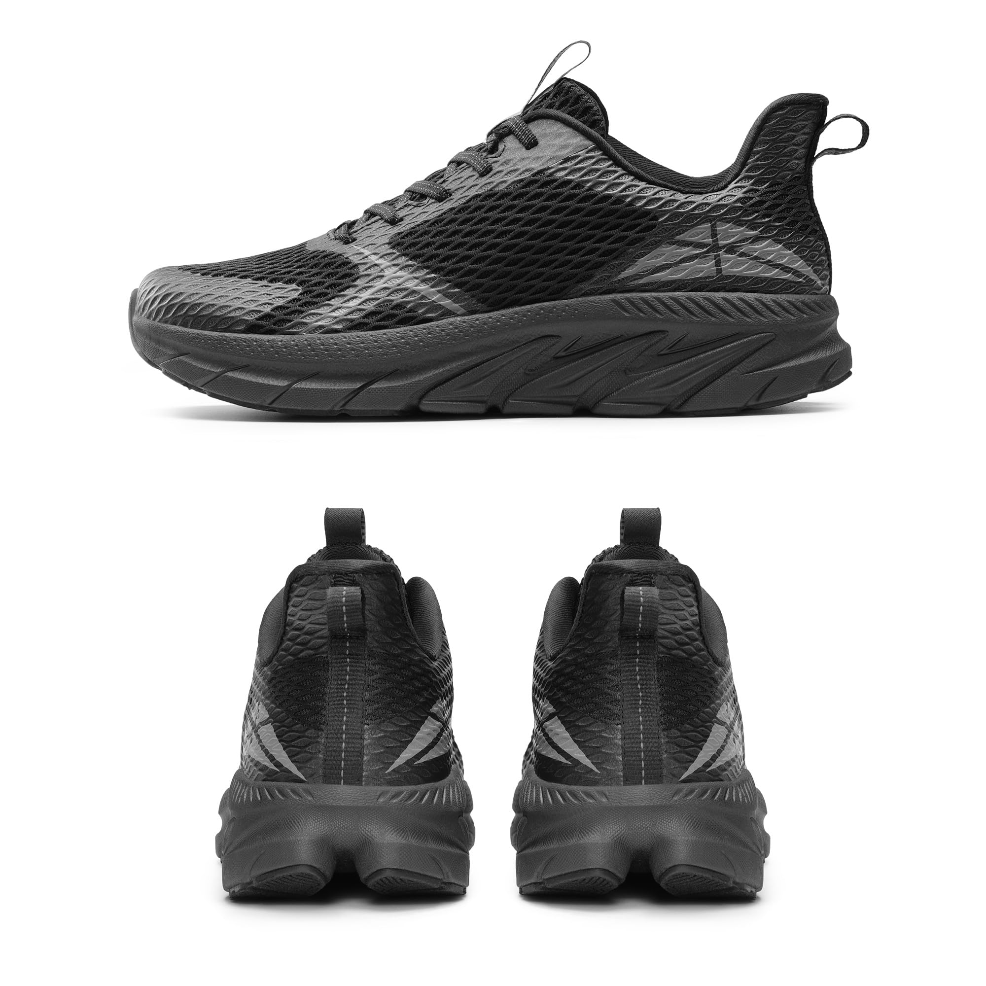 ALLSWIFIT Męskie wygodne buty do chodzenia, do biegania, tenisa, lekkoatletyki, na siłownię, trening, trampki