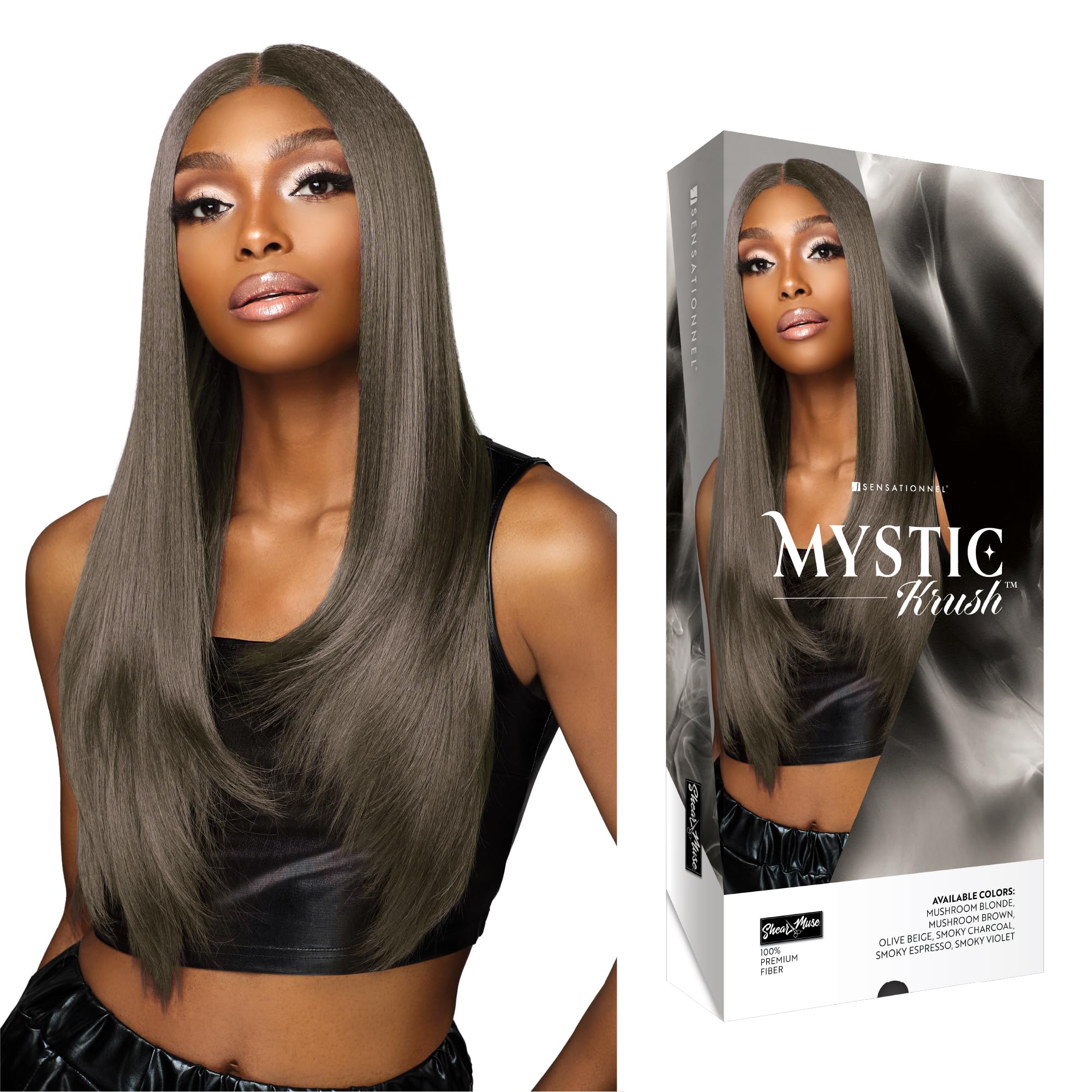 Amazon.com : Sensationnel Shearmuse Mystic Krush Lacewig - Lila