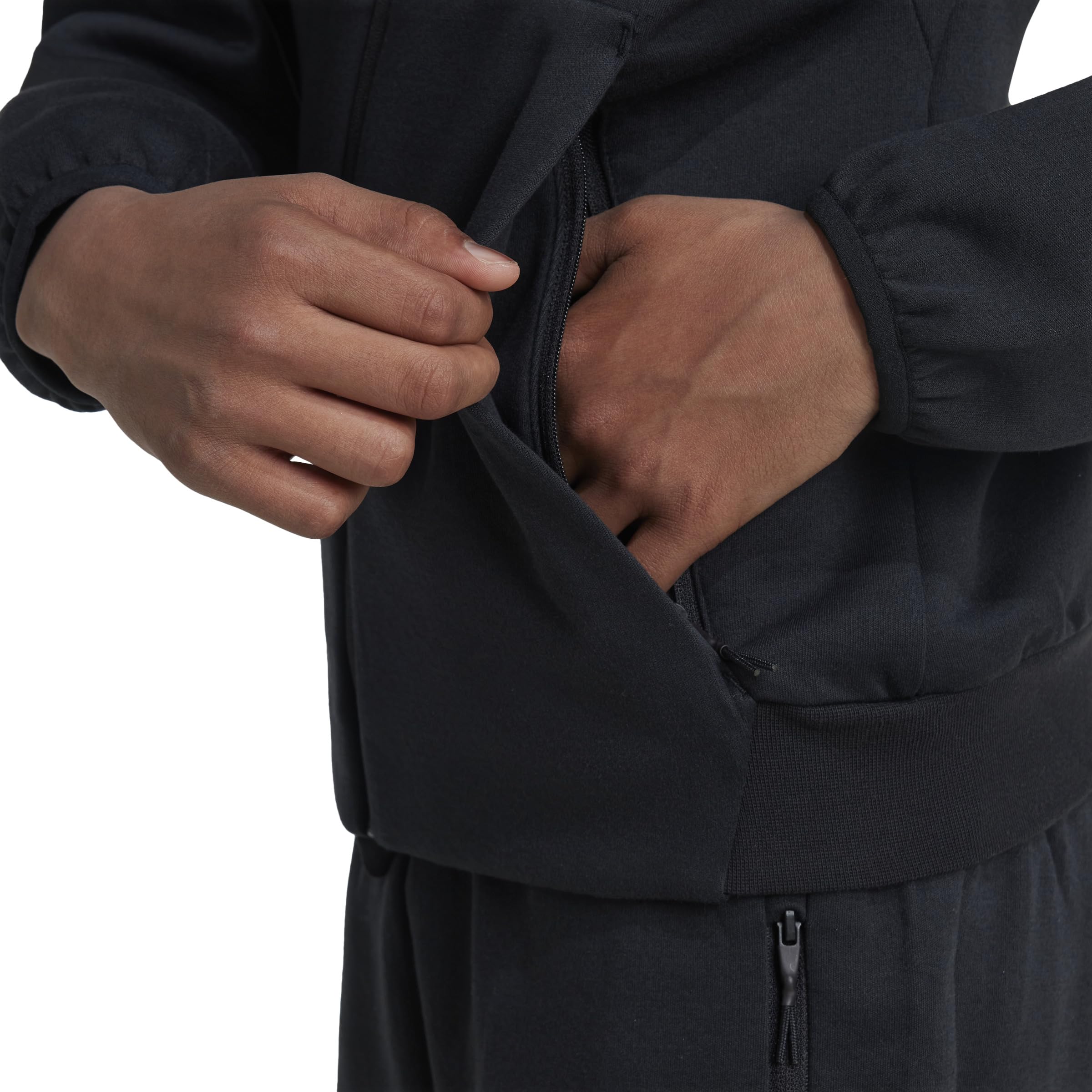adidas Z.N.E. - Felpa con cappuccio e zip intera unisex