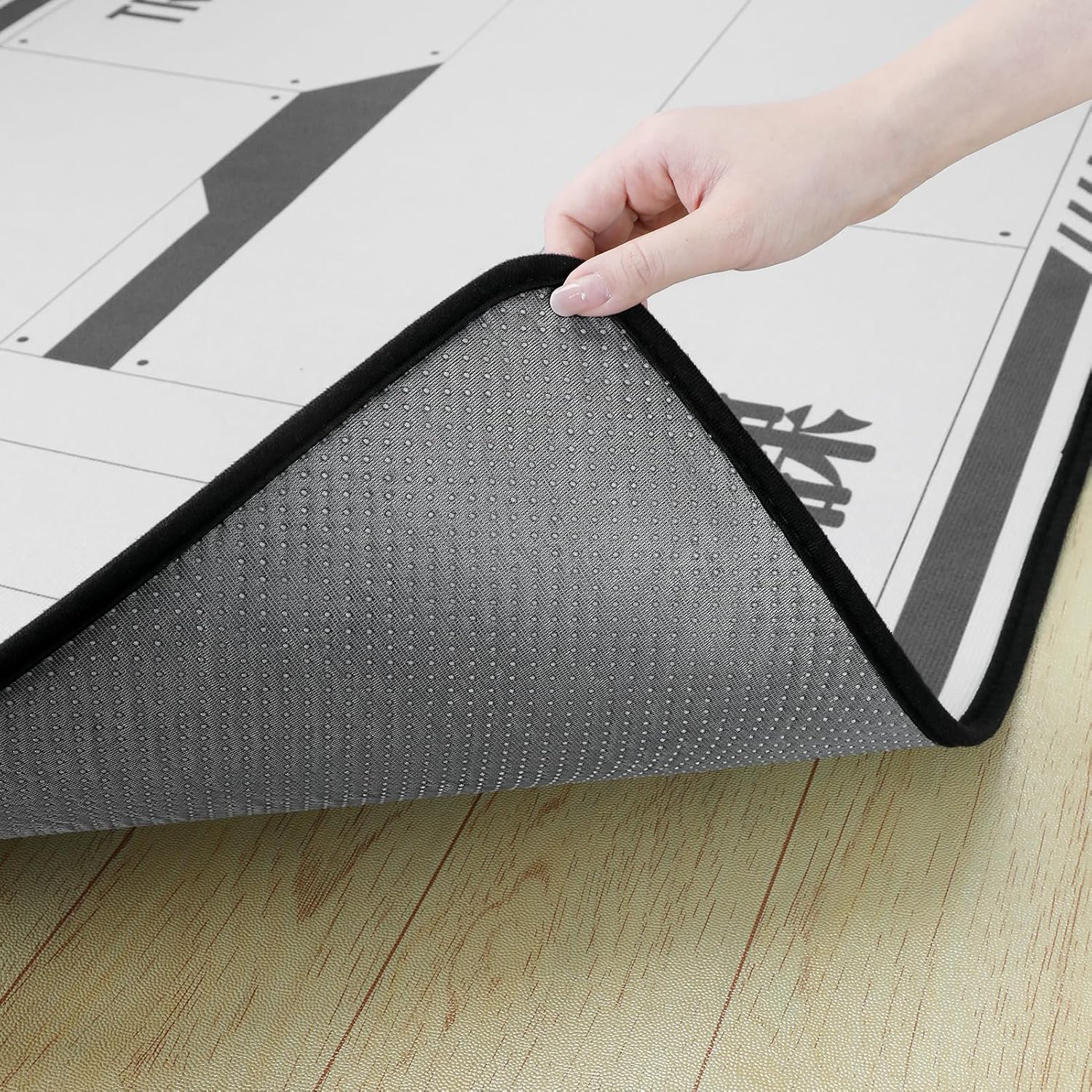 Floor Mat for Office Chair - Gaming Chair Mat-Tactical Operations Center 51"×63" for Neon Genesis Evangelion Inspired Design