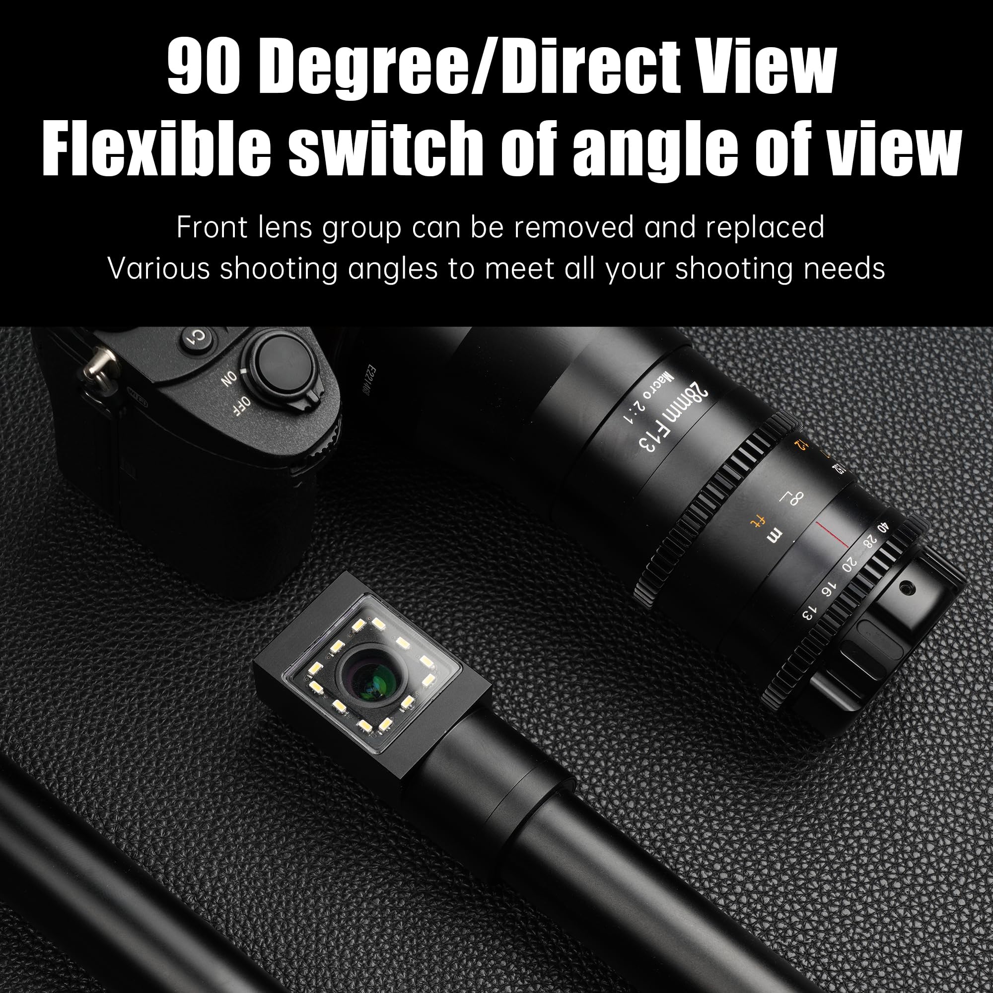 Amazon.com : AstrHori 28mm F13 Micro Probe Lens 2X Full Frame