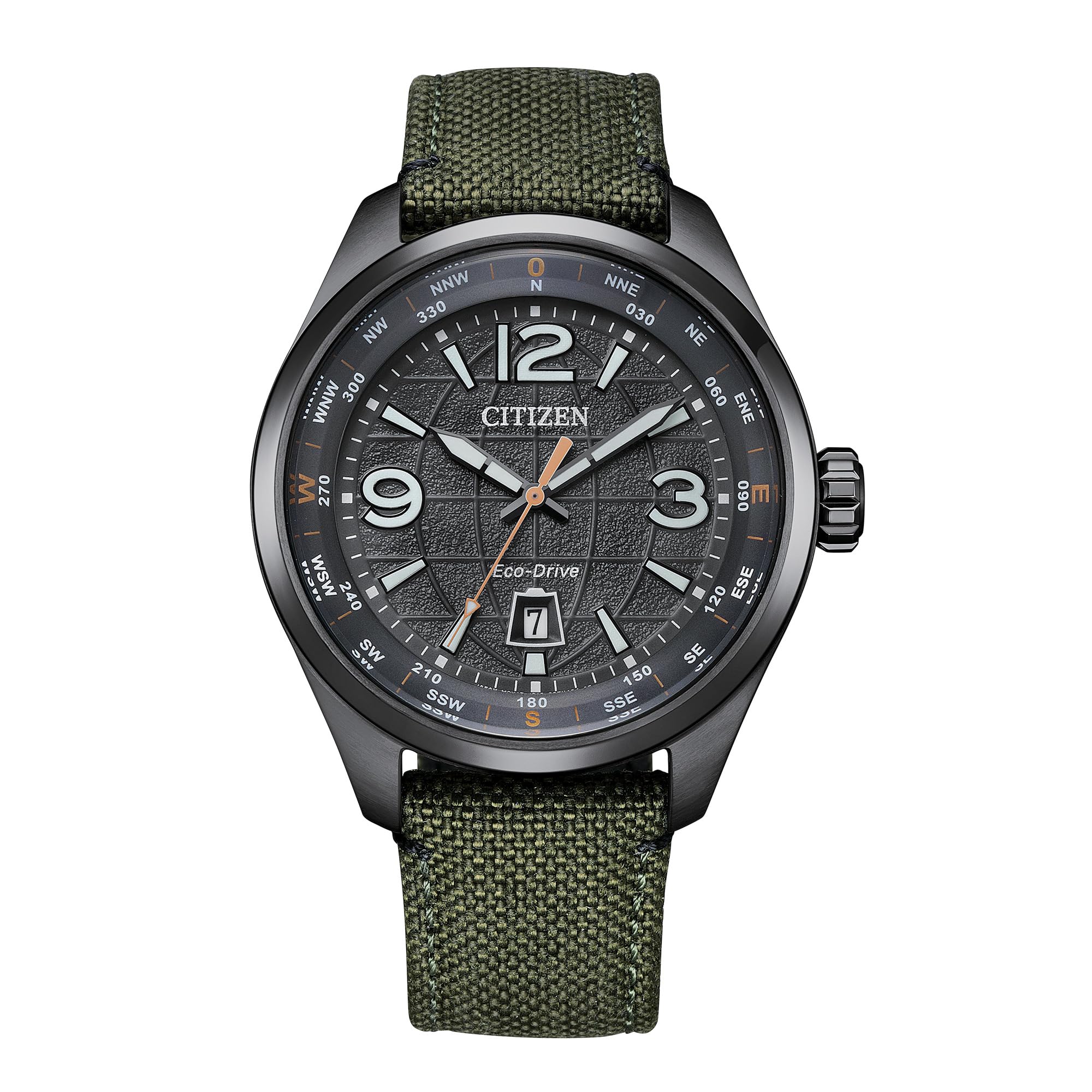 Men's Eco-Drive Sport Casual 42.5mm Stainless Steel AW1837-11H
