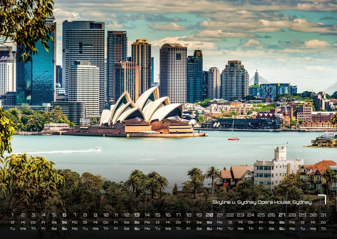 Australien - das Land der Kängurus - 2025 - Kalender DIN A2: Der Wandkalender mit den schönsten Motiven Australiens für das Jahr 2025 im extragroßen Format DIN A2 (ca. 60 x 42 cm)!