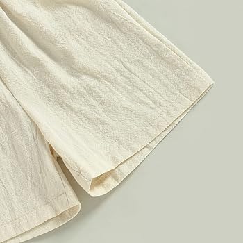 Amazon.com: Karesoull Toddler Baby Boy Linen Outfit Short