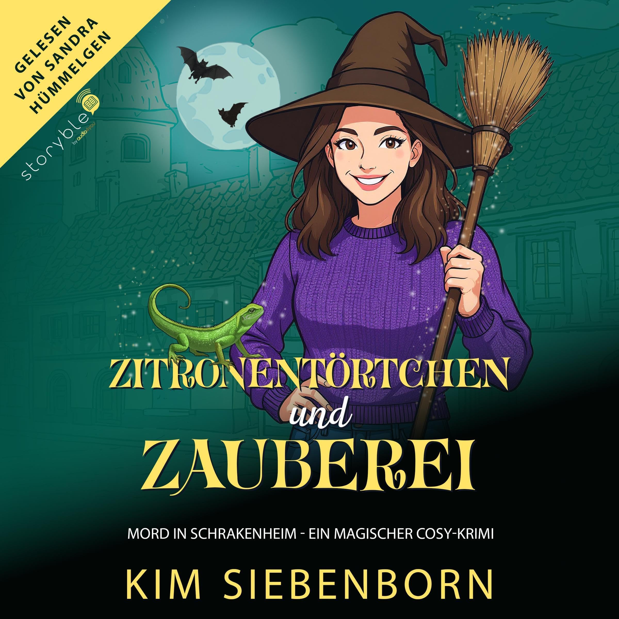 Cover art for Zitronentörtchen und Zauberei