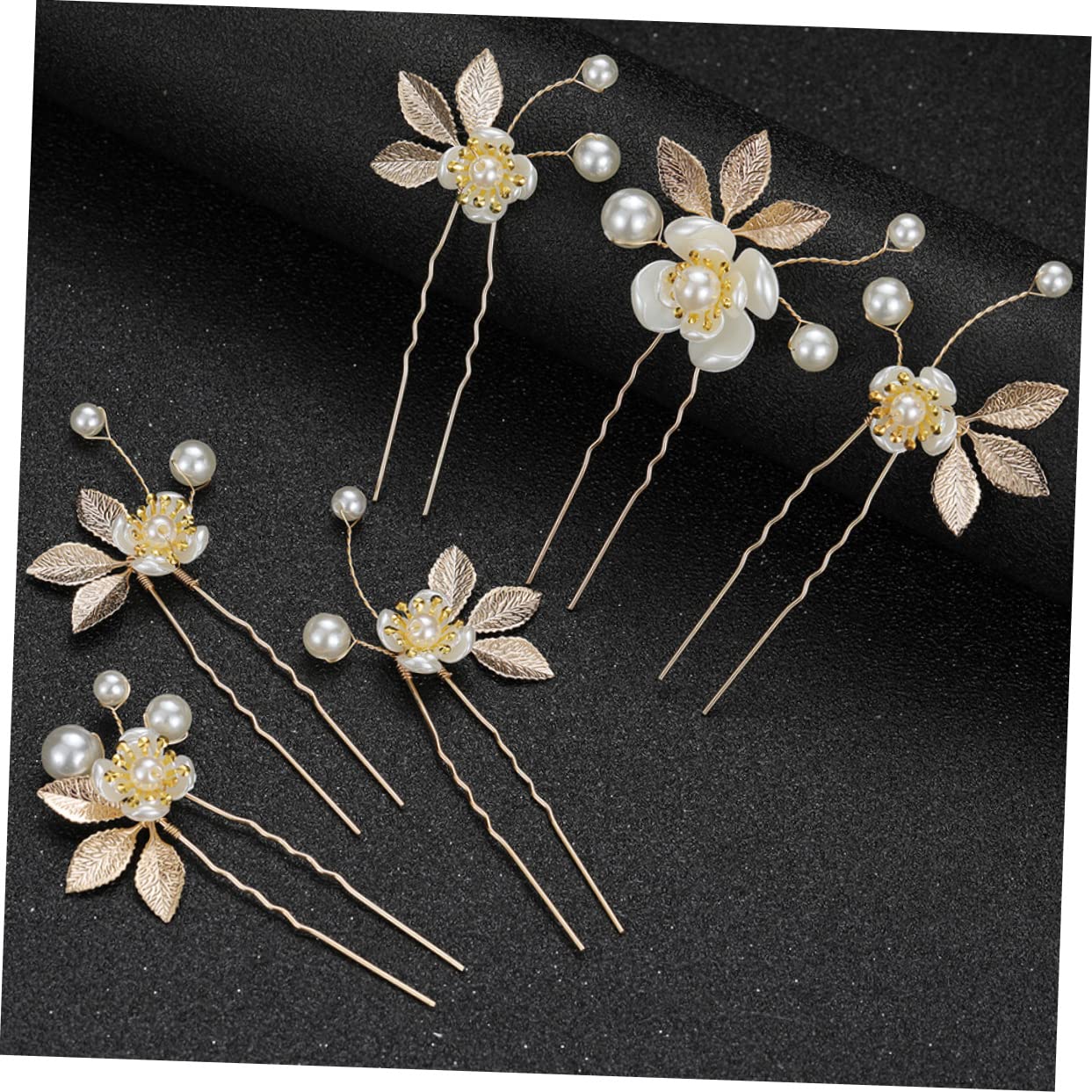 MAGICLULU 30 Piezas Horquilla hair clips orquillas pasador de pelo nupcial tocado de boda para novia pasadores de pelo tiara palo de pelo nupcial accesorio para el cabello de boda coreano