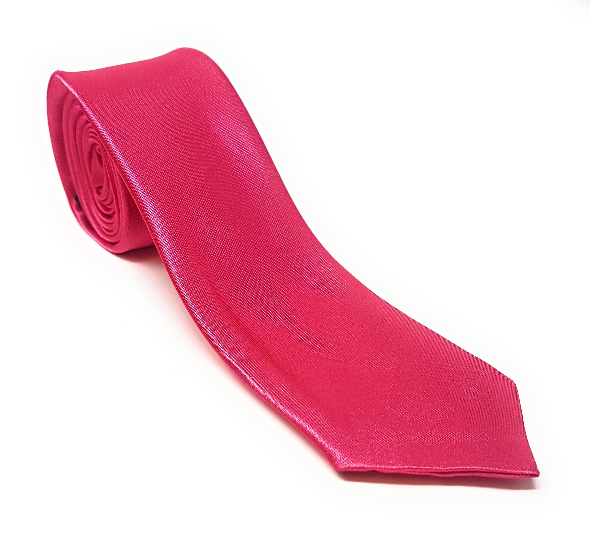 Ws Uk Hot Pink Kids Necktie [Regular ]
