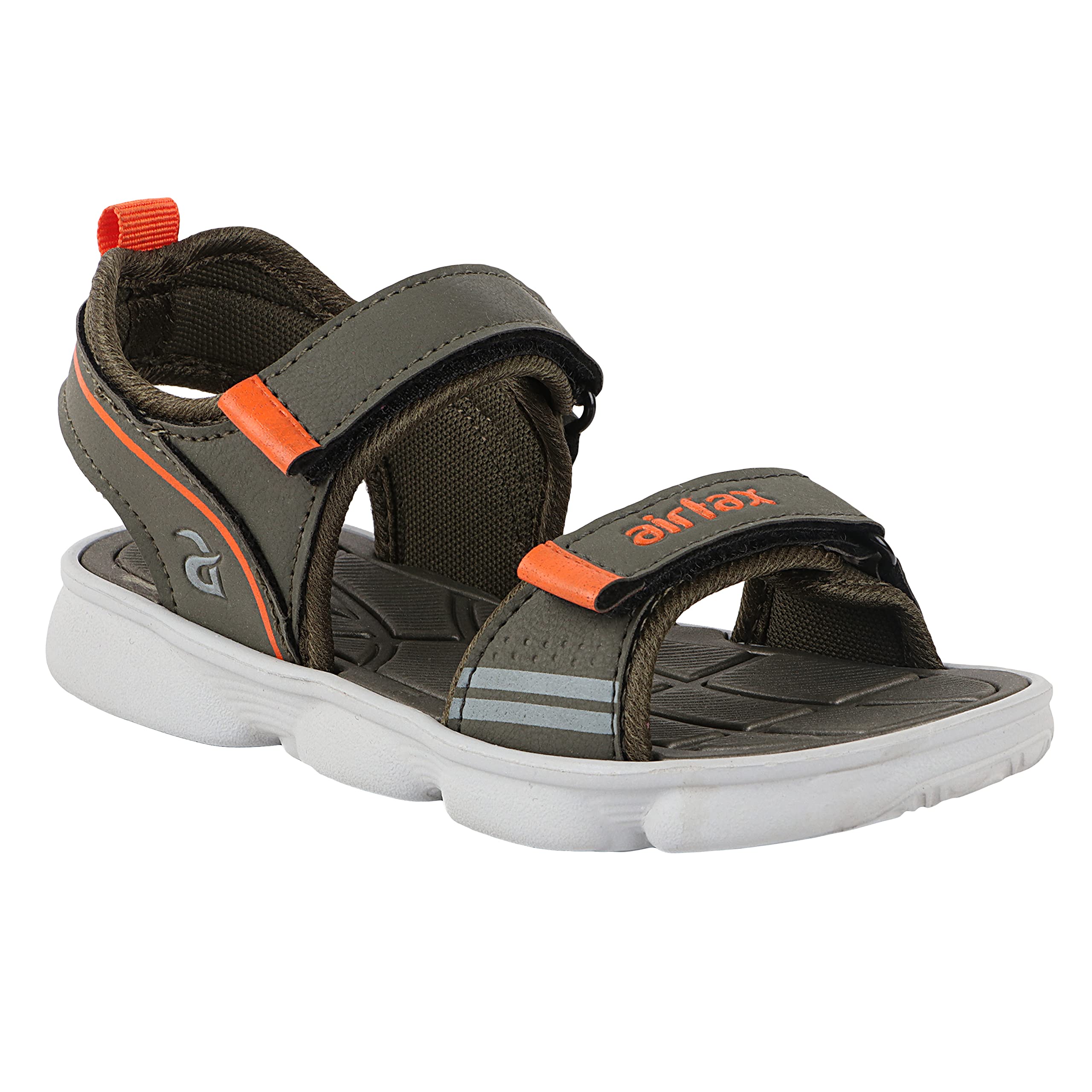 AIRFAX Unisex Child Kids Casual Indoor Outdoor Soft Comfortable Lightweight Regular/Everyday Use Breathable Printed Valcro Floaters Sandals with eva Sole for Boys & Girls (TRIBUTO_MEHANDI_4_KID) (B0BS9B152K) Amazon Price History, Amazon Price Tracker